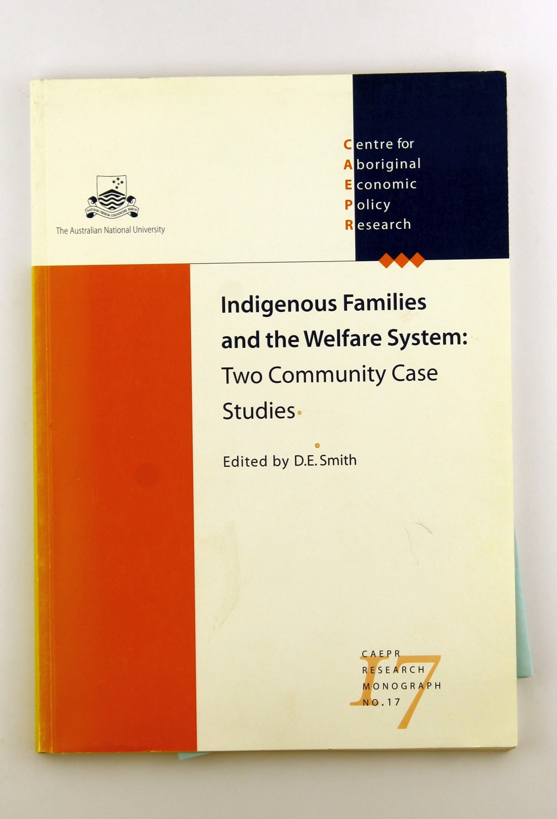 Indigenous families and the welfare system : two community case studies – DE SMi