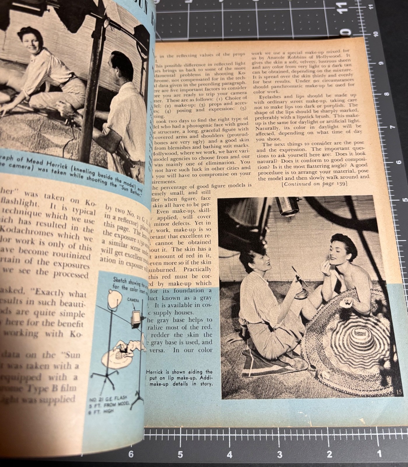 Vtg 1940s Antique GOOD PHOTOGRAPHY Magazine #5 Nude Woman