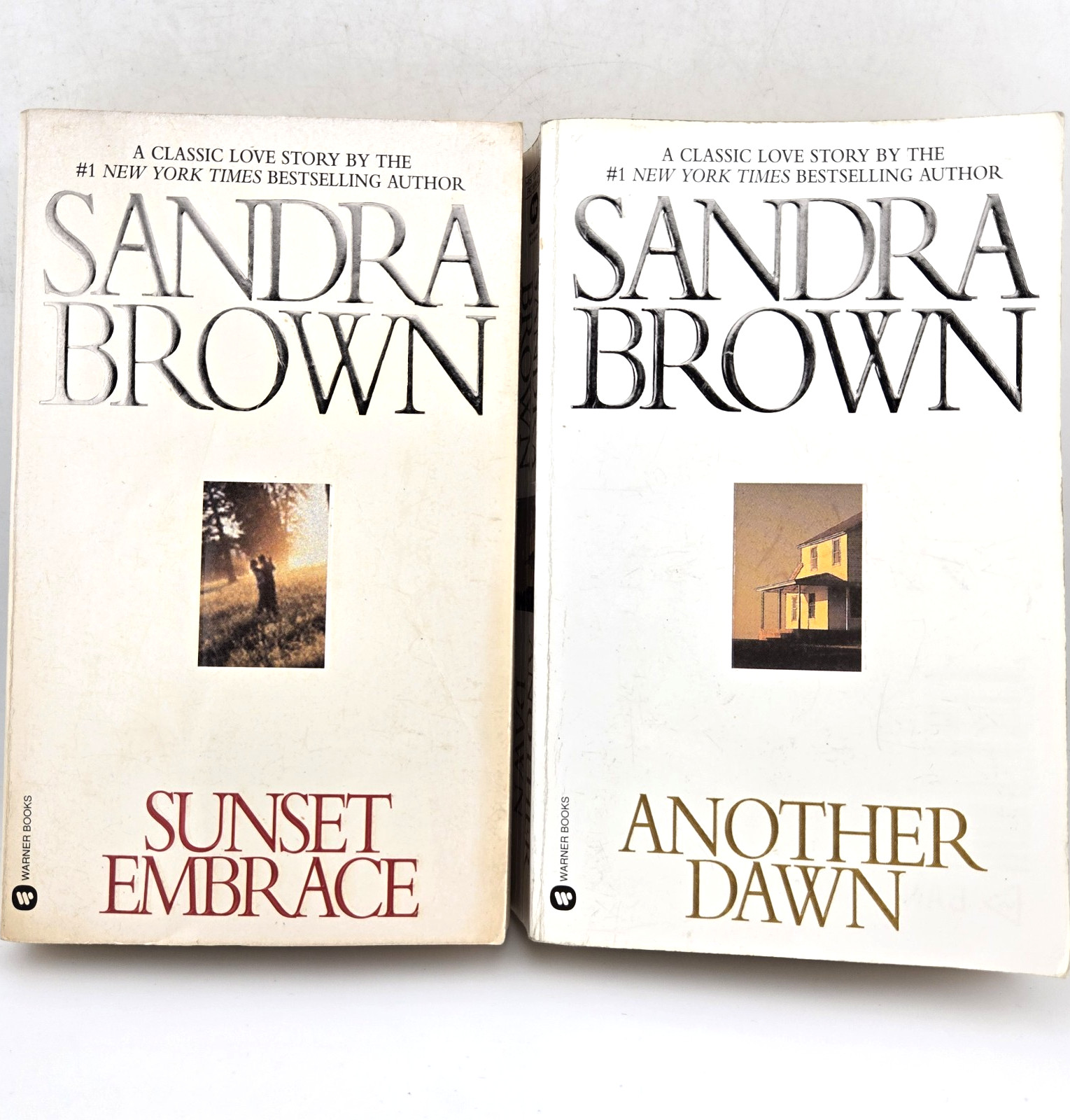 Complete Series by Sandra Brown – Coleman Family Lot of 2 Paperback Novels