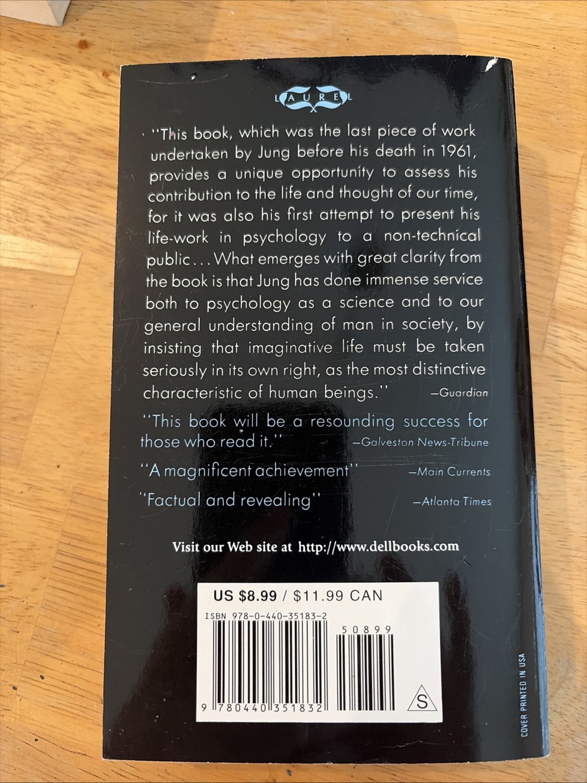 Man and His Symbols by C. G. Jung (1964)