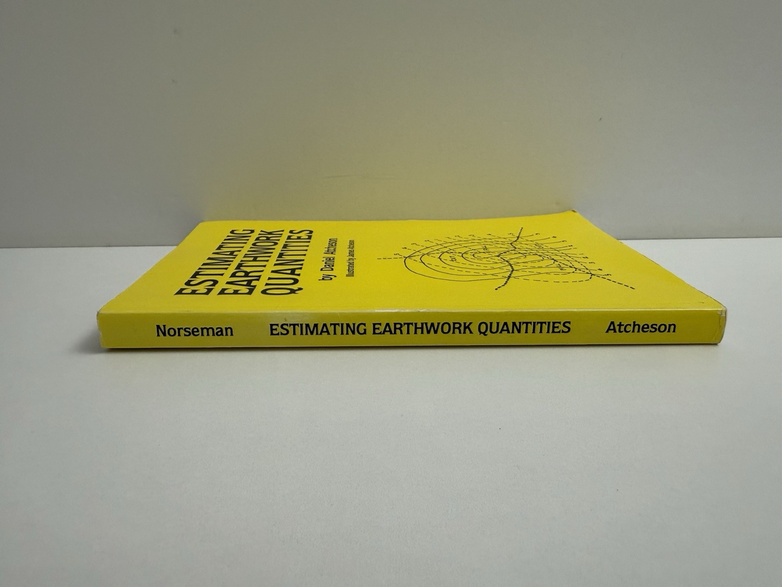 Estimating Earthwork Quantities by Daniel B. Atcheson (1992, Trade Paperback)