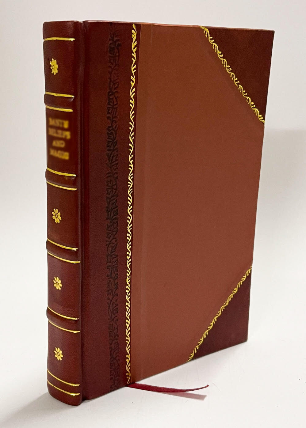 American Materia Medica, Therapeutics and Pharmcognosy (1915) [Leather Bound]