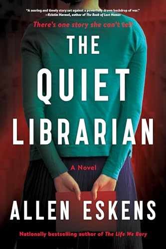 The Quiet Librarian: A Novel – Paperback, by Eskens Allen – Very Good