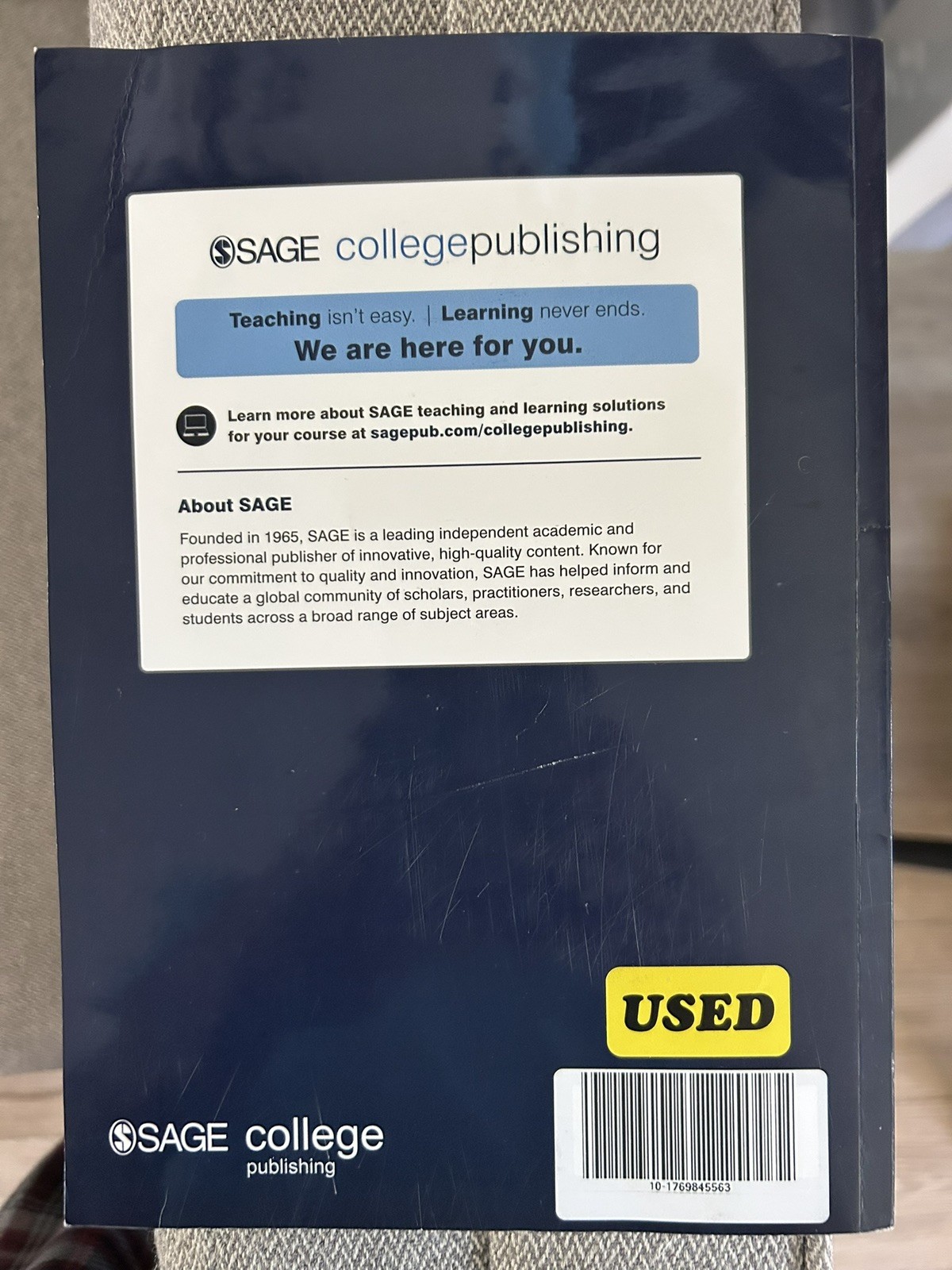 Research Design: Qualitative, Quantitative, and Mixed Methods Approaches Sixth E