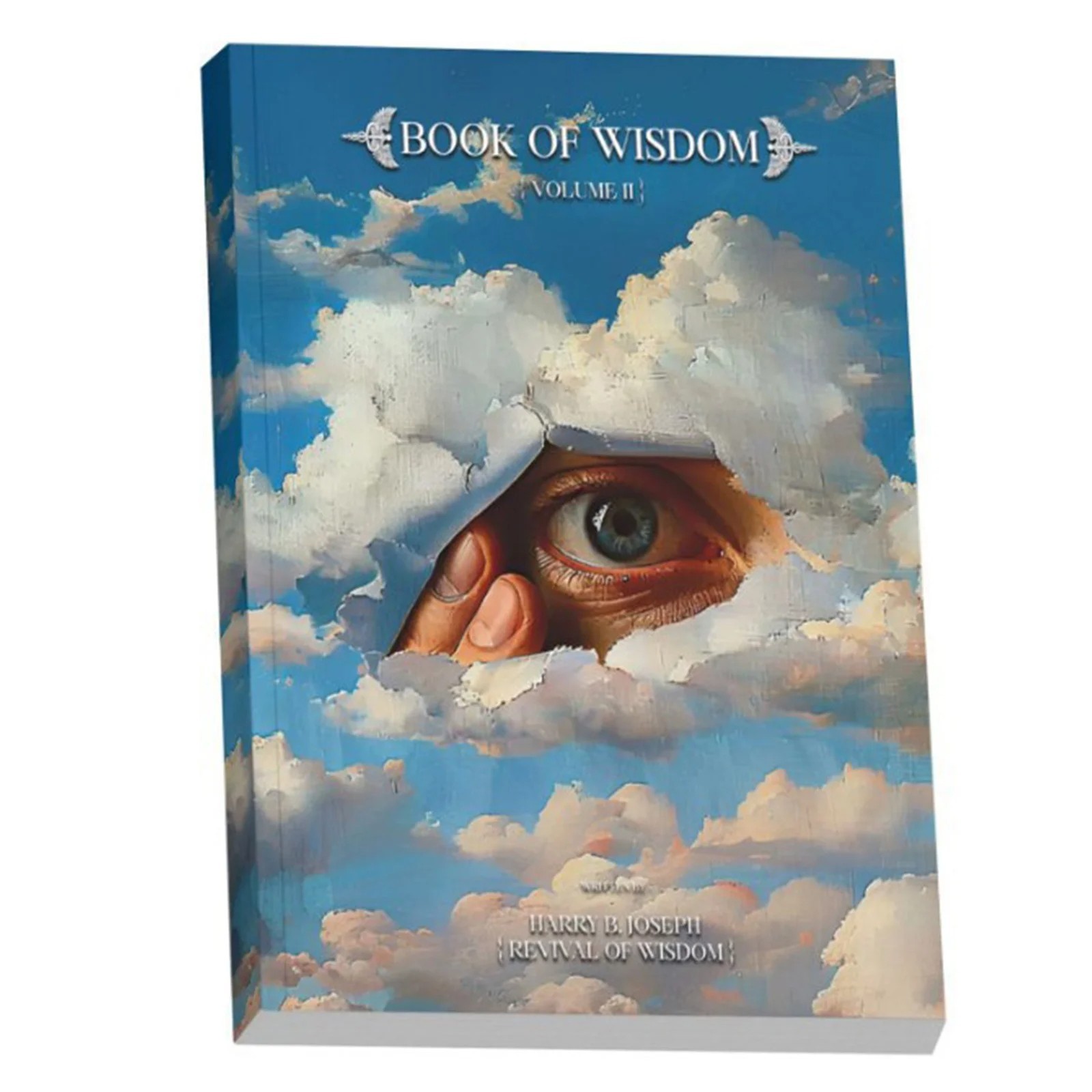 Book Of Wisdom Volume 2 By H Joseph Original Genuine Printed Paperback USA Stock