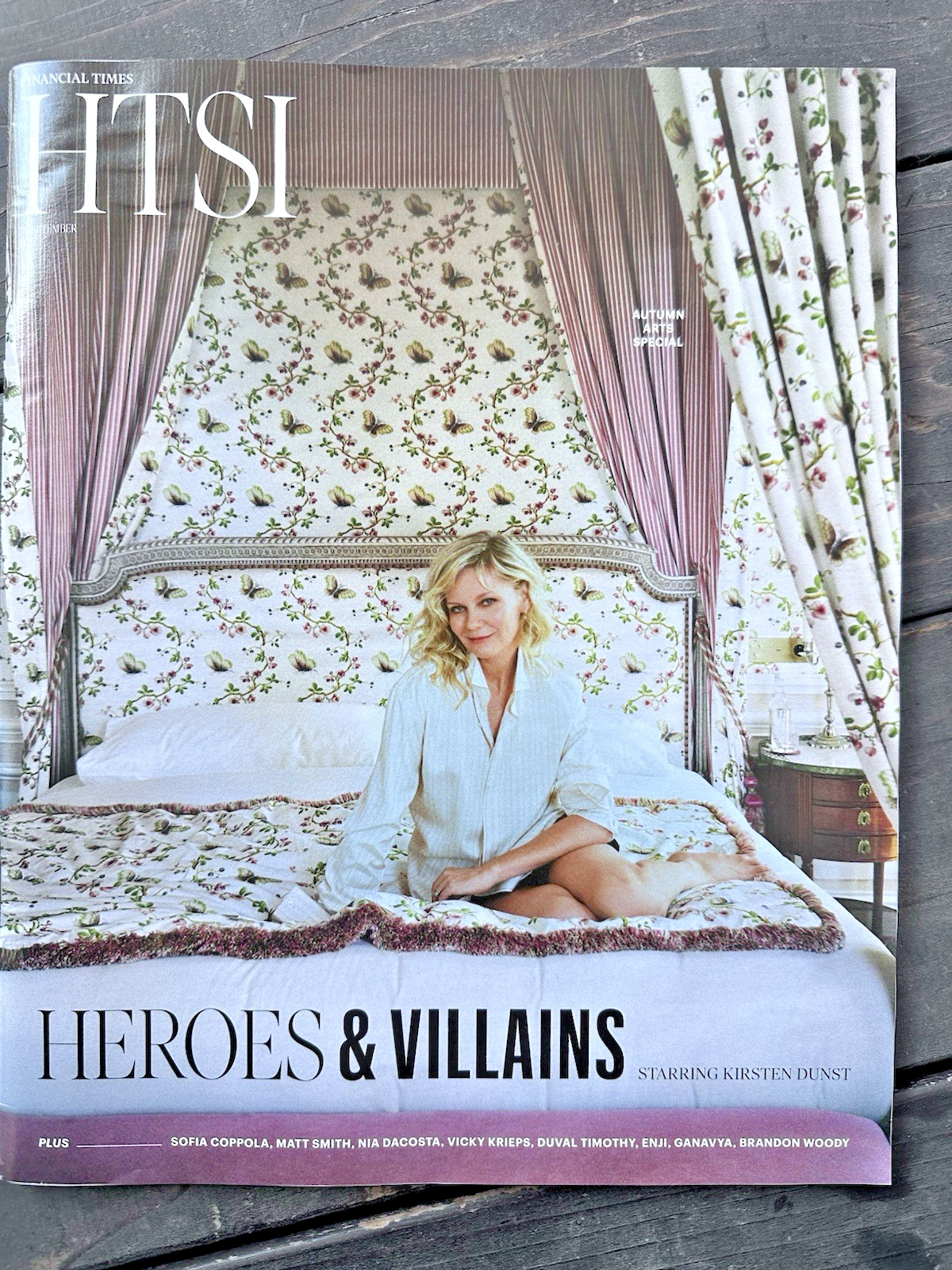 HTSI FT How To Spend It Magazine 2025 September 27 Heroes & Villains