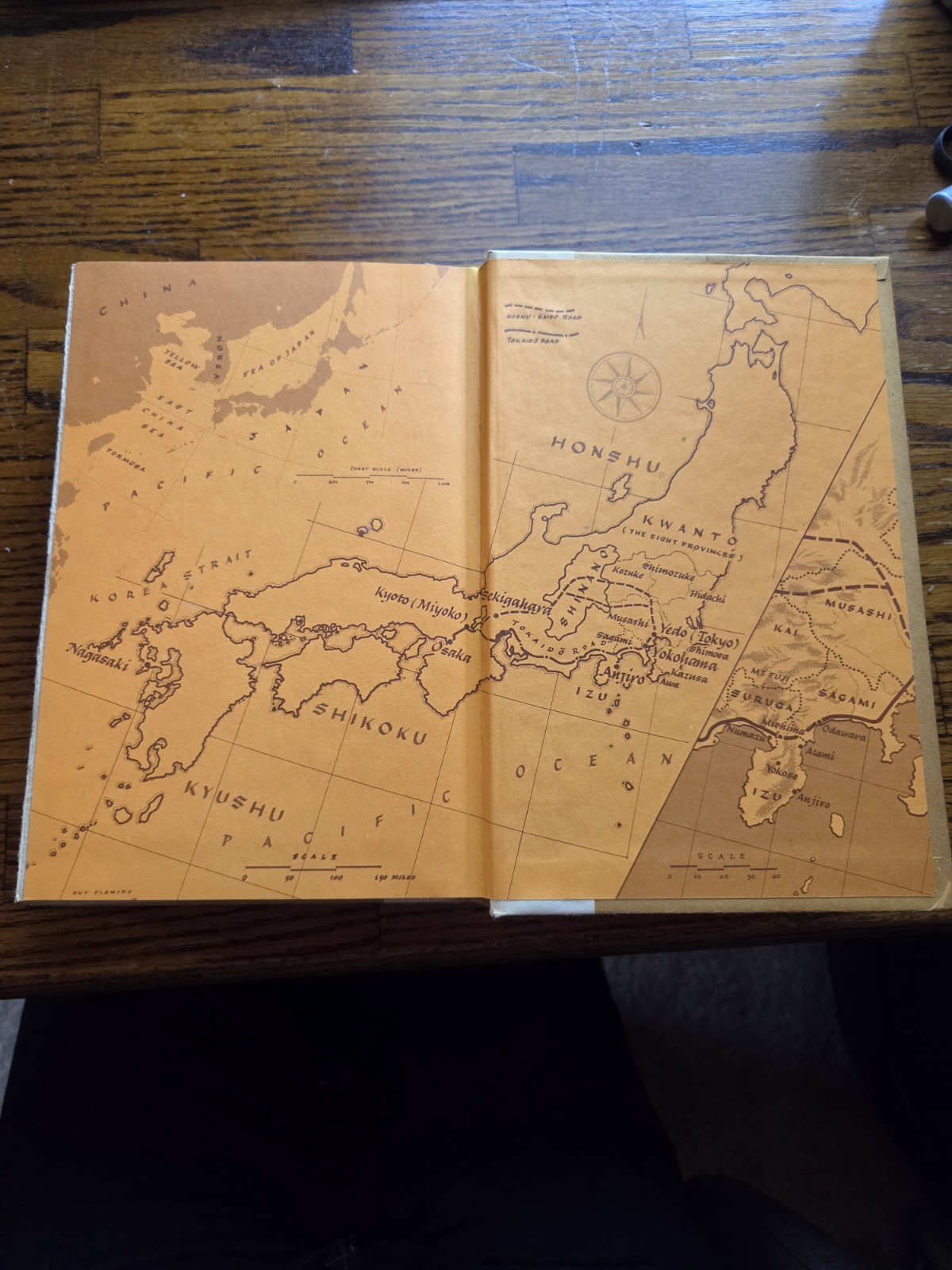Shogun by James Clavell, Vol. 1 – First Printing, Text Intact, No Dust Jacket.