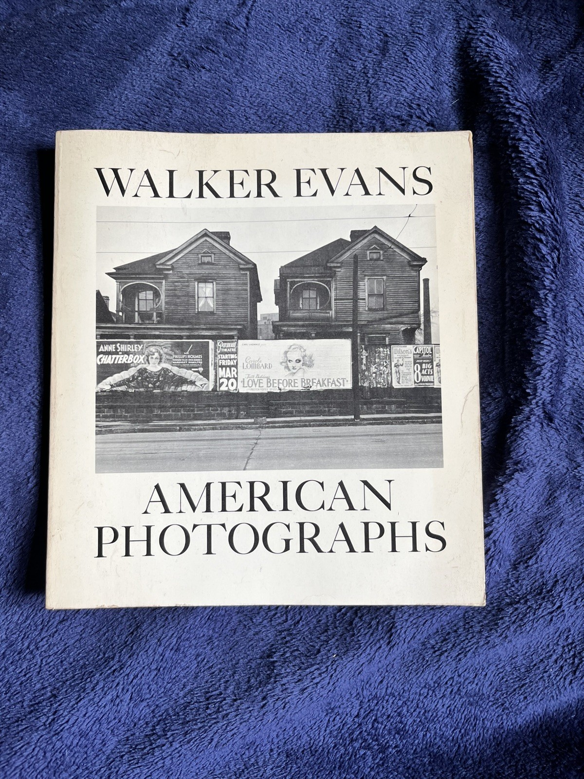 Walker Evans American Photographs 1975 Edition Lincoln Kirstein East River Press