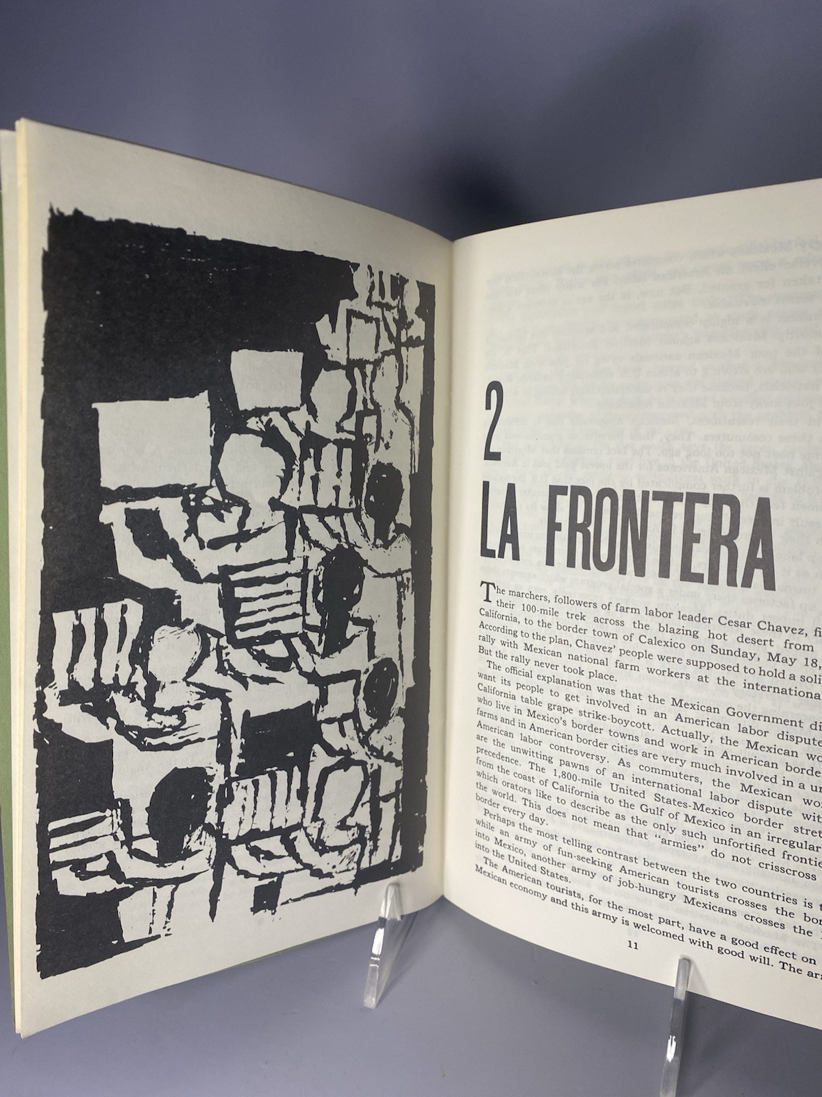 Stranger In One’s Land 1970 Civil Rights Booklet US Gov Commission #19