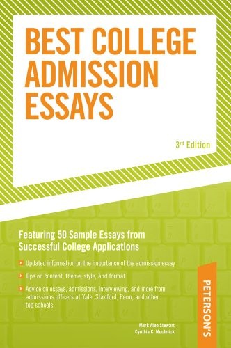 Best College Admission Essays (Pete…, Muchnick MA, Cy