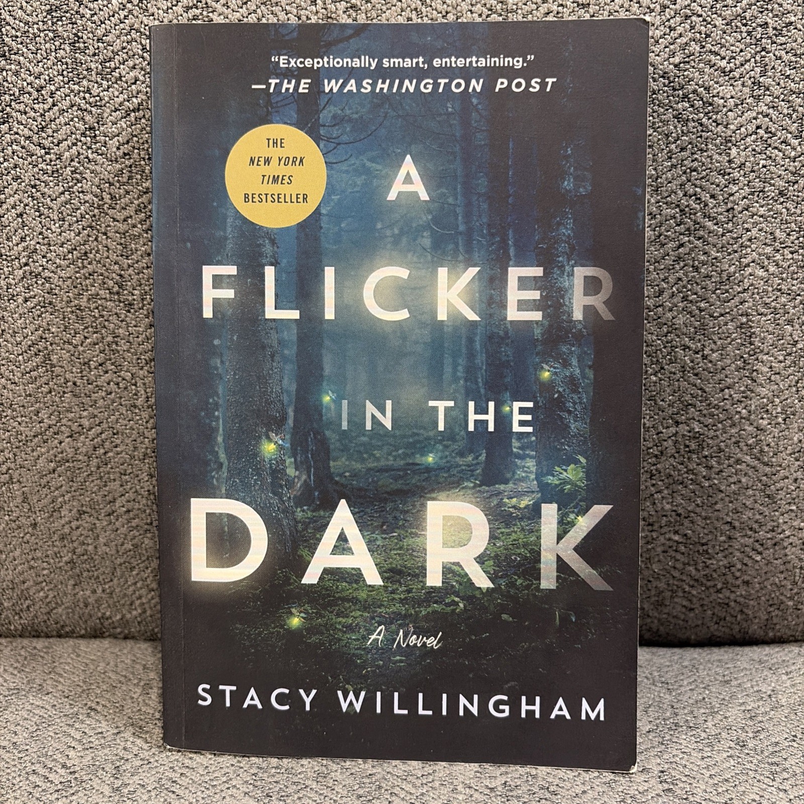 Flicker in the Dark : A Novel by Stacy Willingham (2023, Trade Paperback)