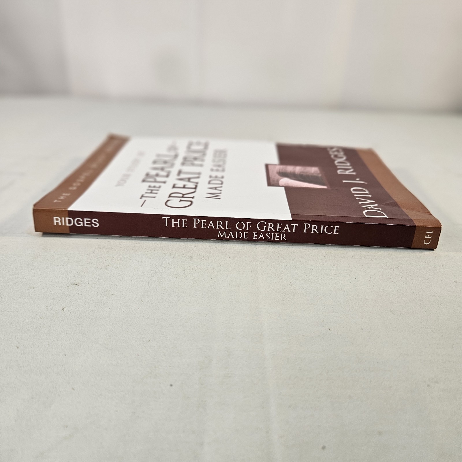 Pearl of Great Price Made Easier by David J. Ridges (2009, Trade Paperback)