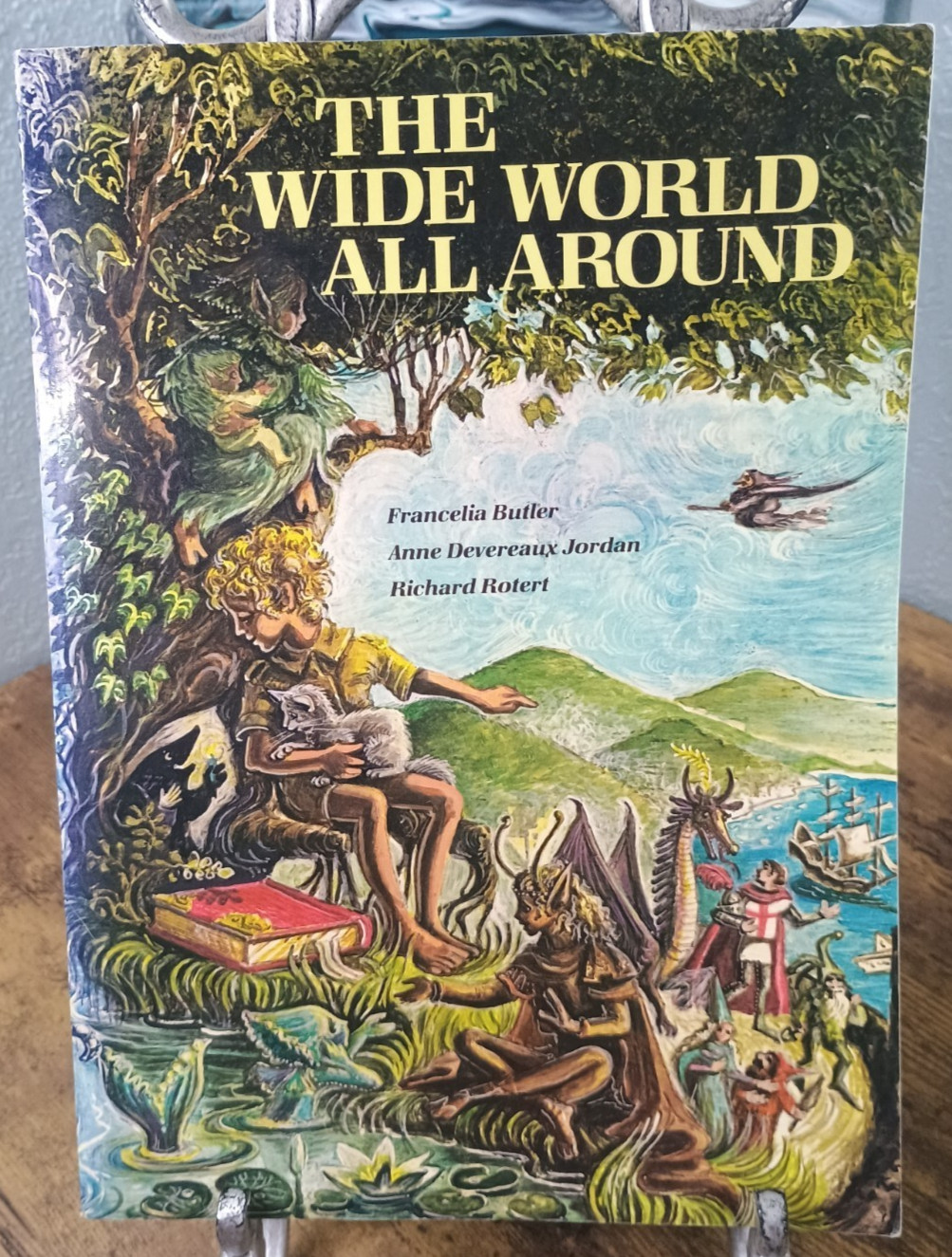 *1987* The Wide World All Around~1st Edition Paperback