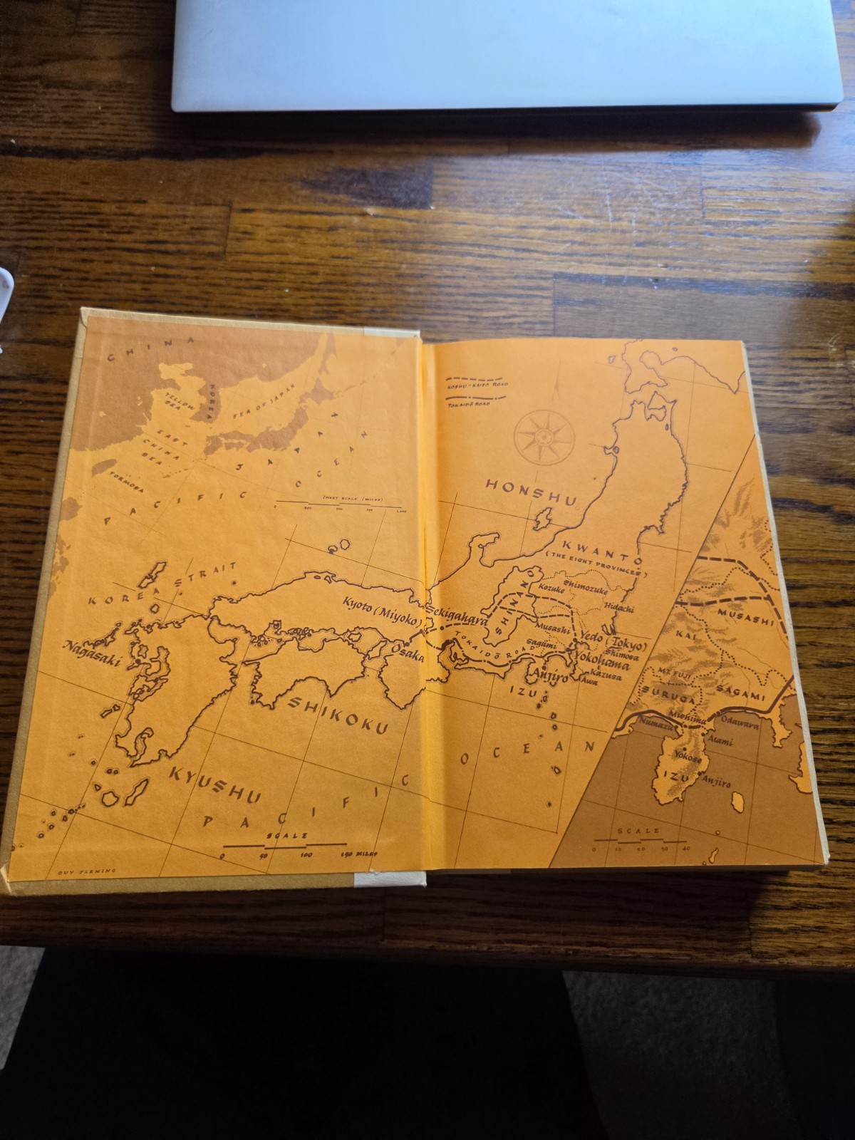 Shogun by James Clavell, Vol. 1 – First Printing, Text Intact, No Dust Jacket.