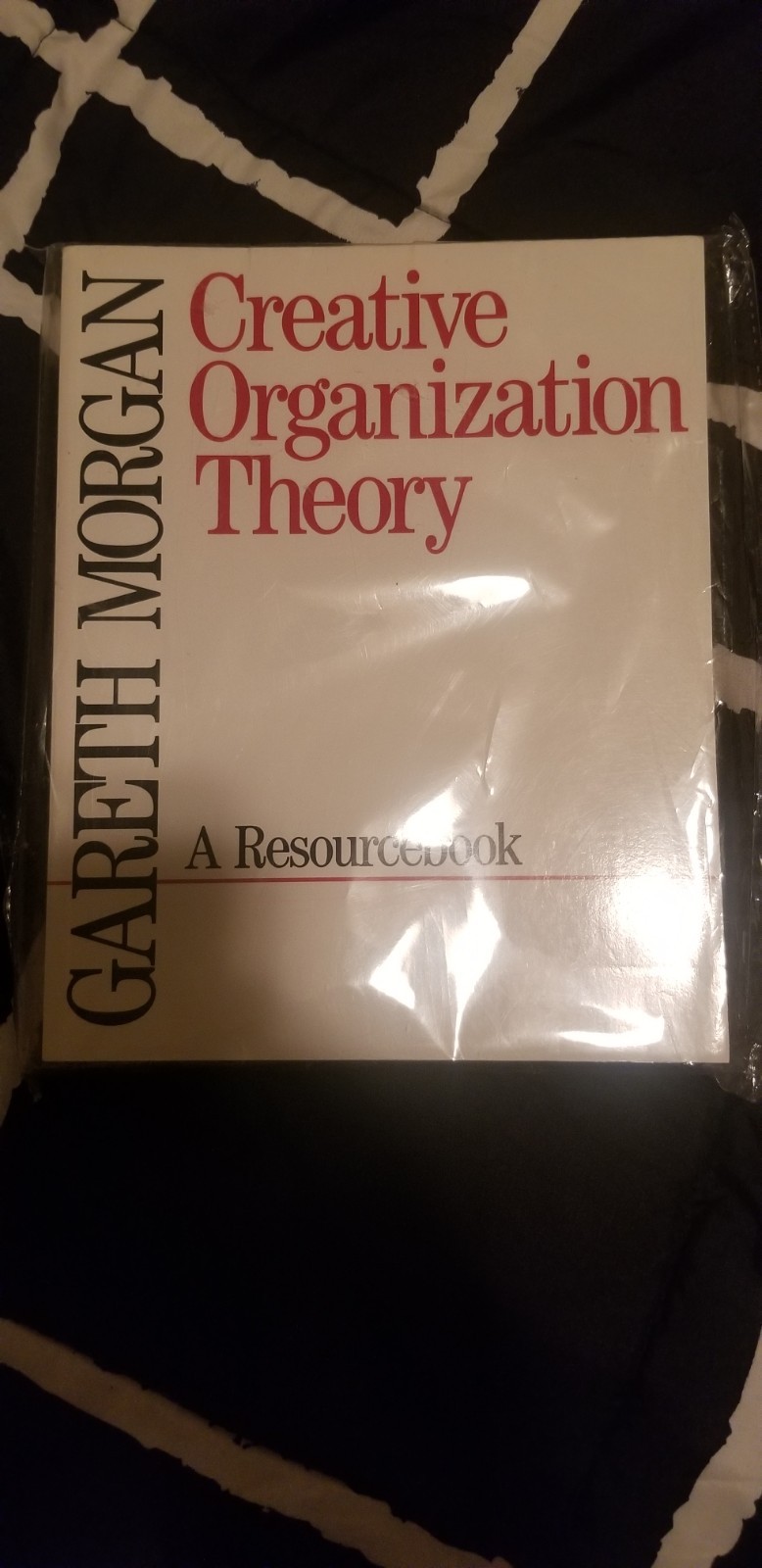 Creative Organization Theory Resource Book Brand New Sealed Gareth Morgan