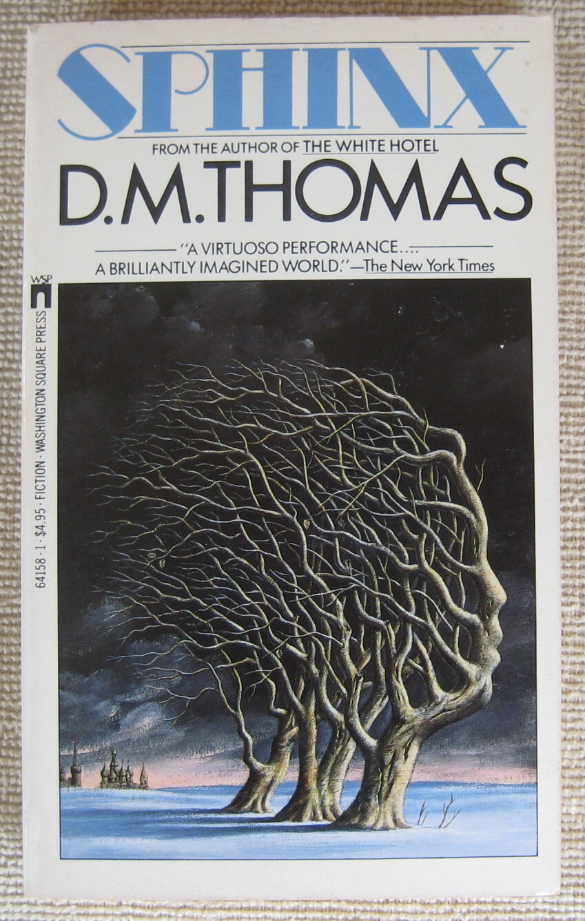 Sphinx by D.M. Thomas PB 1st Washington Square Press