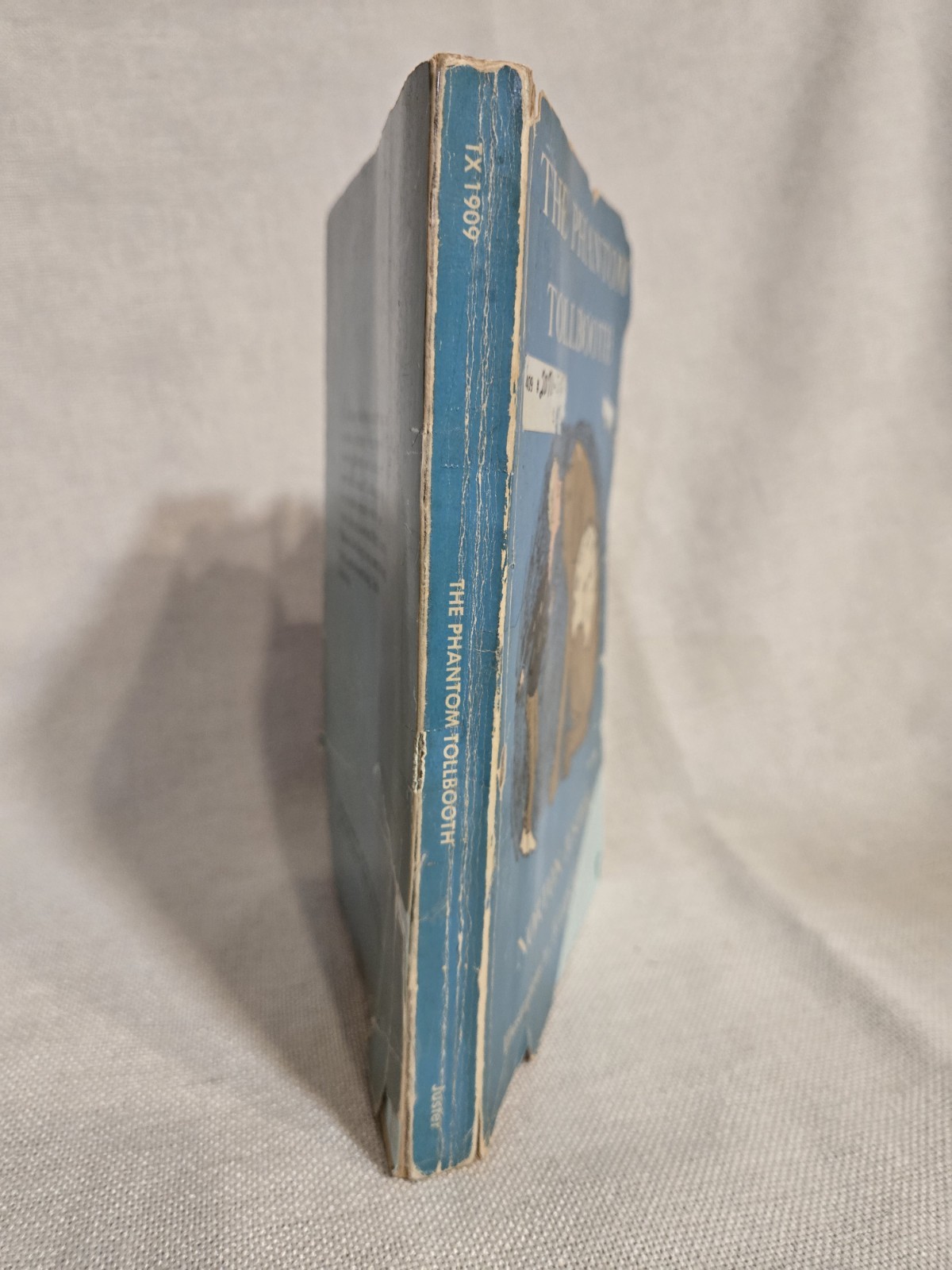 The Phantom Tollbooth Norton Juster Jules Feiffer 1st PB 1961 Scholastic Illust…