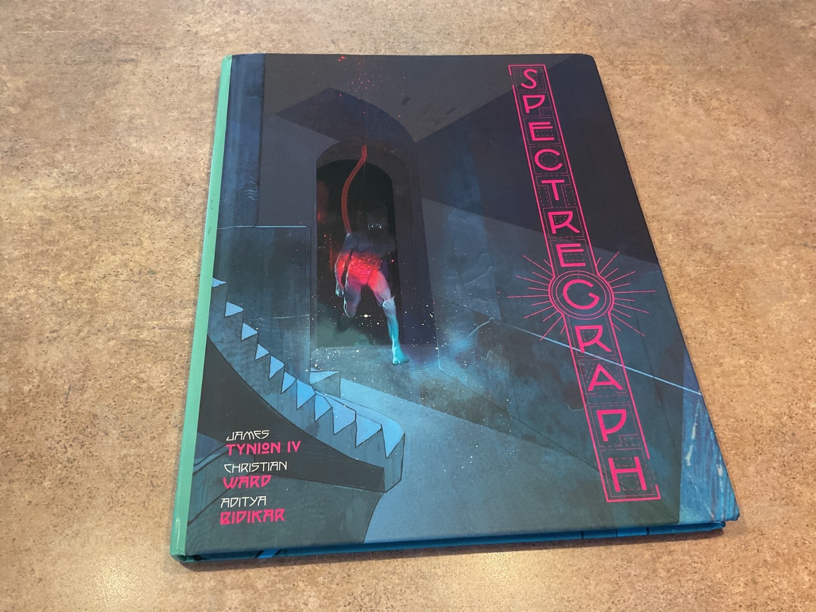 Spectregraph by James Tynion IV Hardcover Book