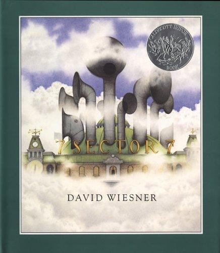 Sector 7: A Caldecott Honor Award Winner – 0395746566, hardcover, David Wiesner