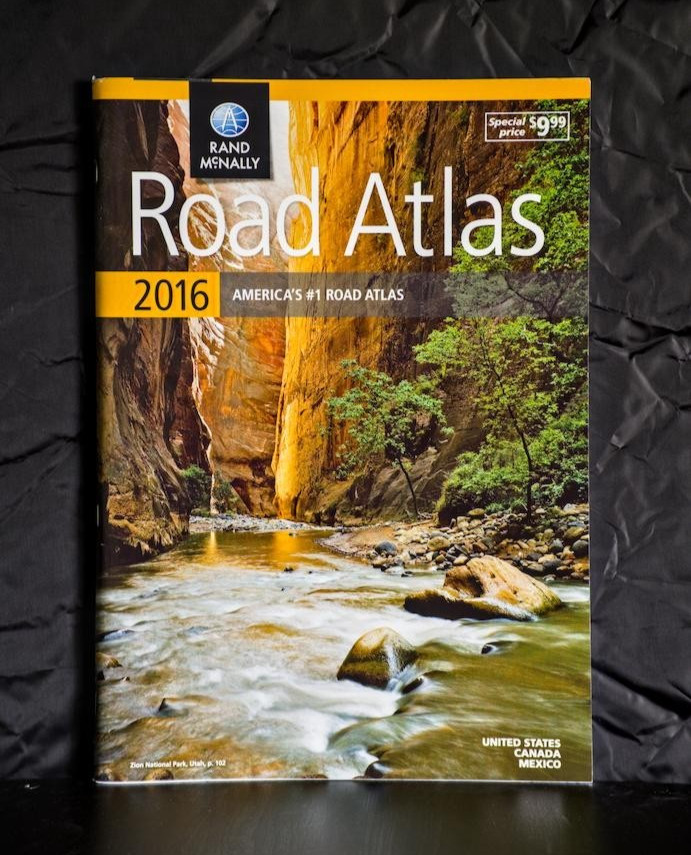 Rand McNally 2016 Road Atlas (Rand McNally Road Atlas: United States – Like New