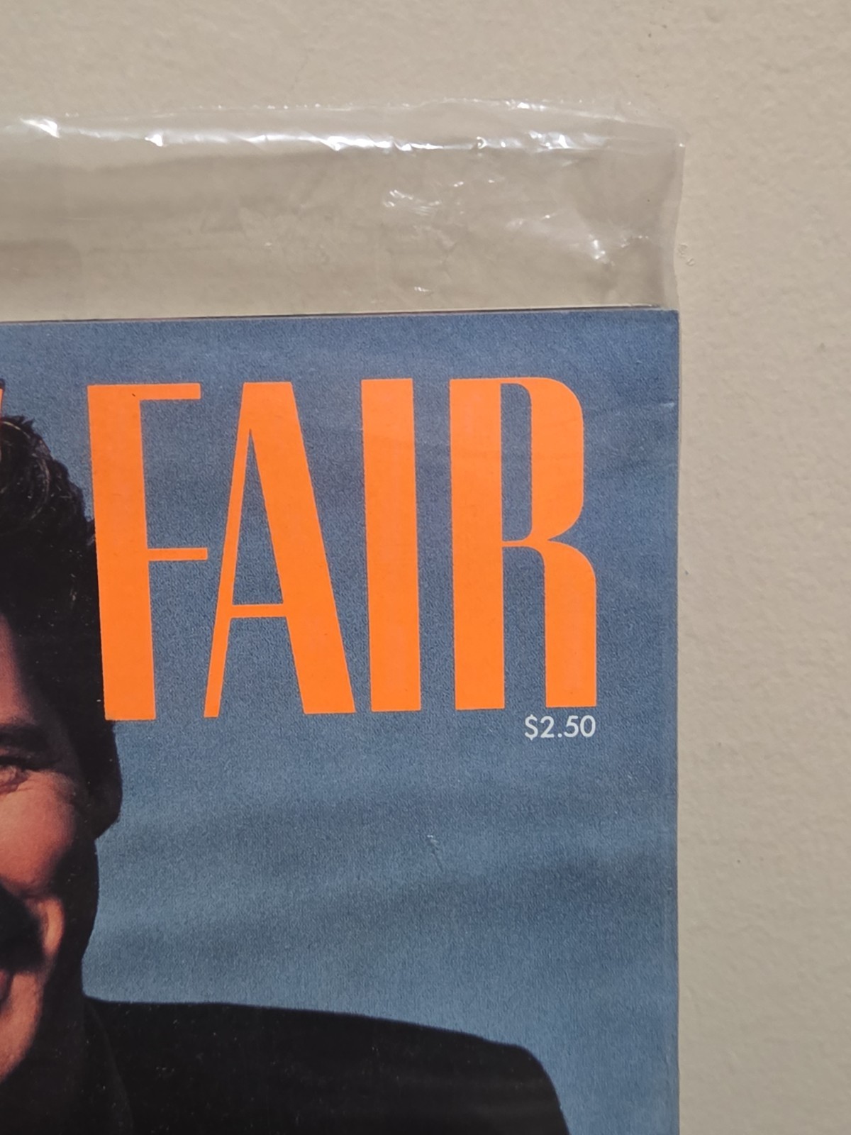 Vtg 90’s Brand New Sealed VANITY FAIR Magazine May 1990 Richard Gere Cover