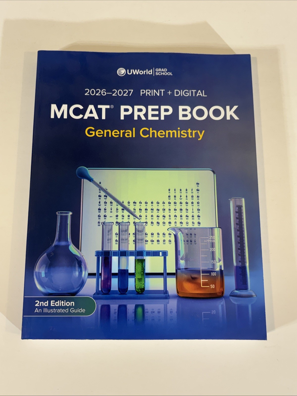 UWorld MCAT Prep Book 2026-2027 General Chemistry 2nd Edition by UWorld