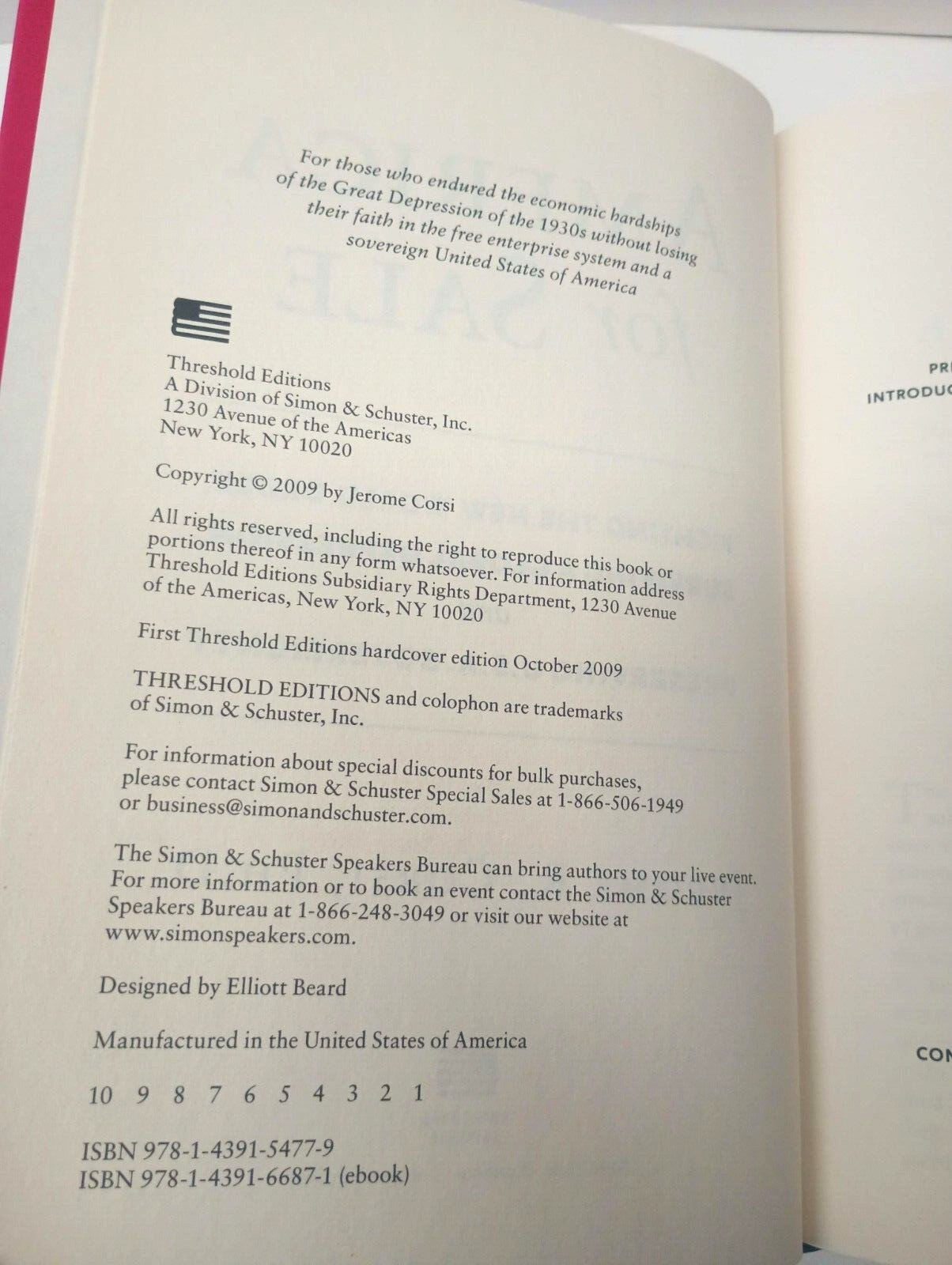 Rare 1st Ed Hardcover Book W/ Dj America For Sale: Fighting The New World Order