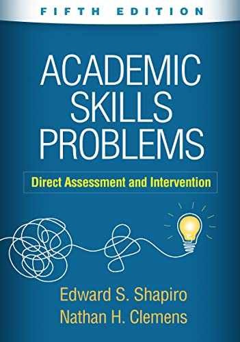 Academic Skills Problems: Direct – Hardcover, by Shapiro Edward S.; – Very Good