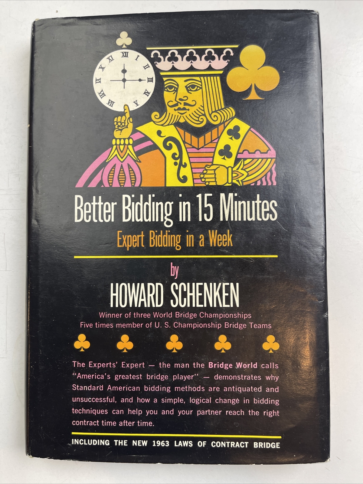 Better Bidding in 15 Minutes: Expert Bidding in a Week-HCDJ-Schenken-1st Print