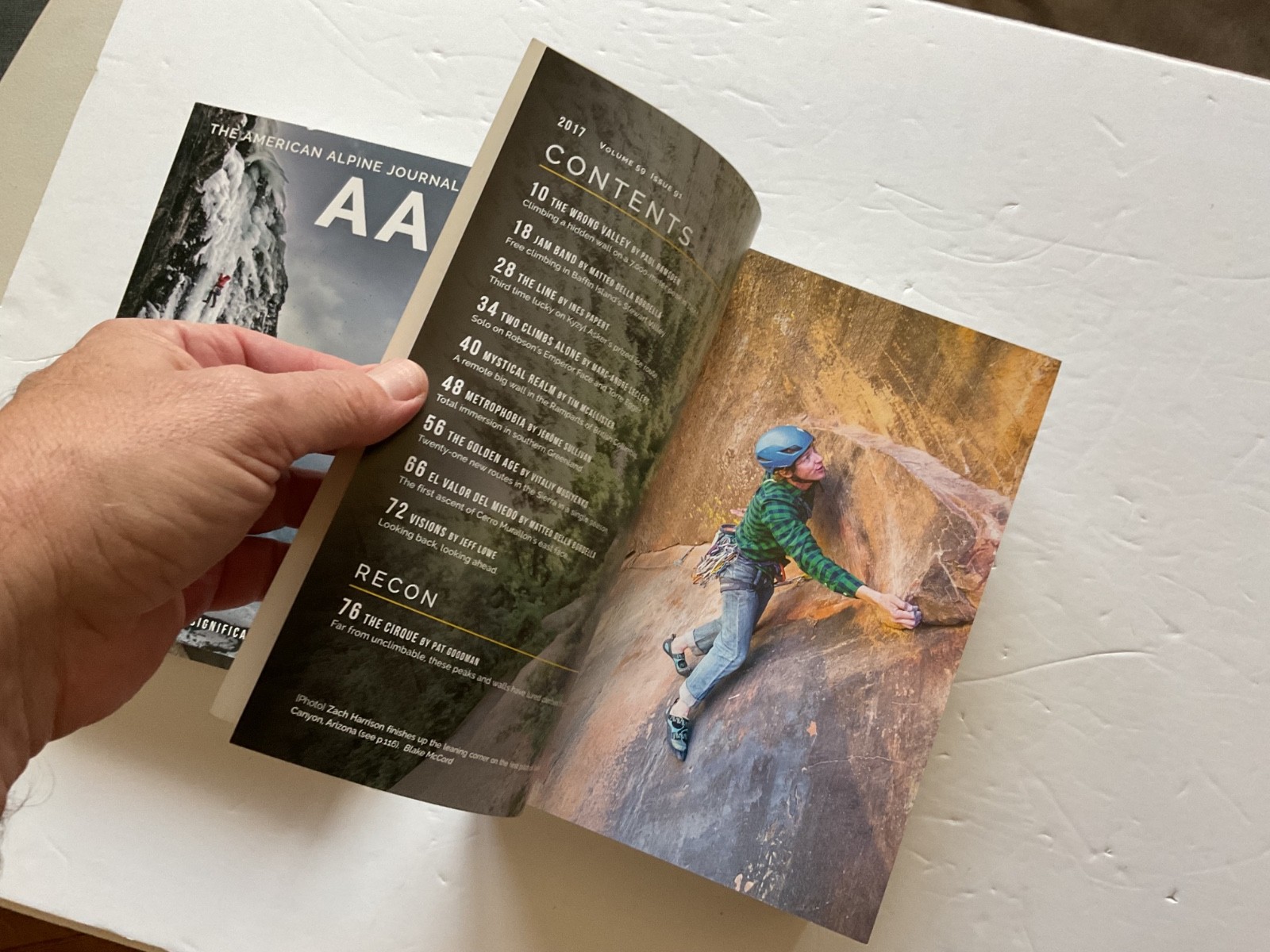 Lot of 5 American Alpine Journals 2013 2014 2017 2021 2022