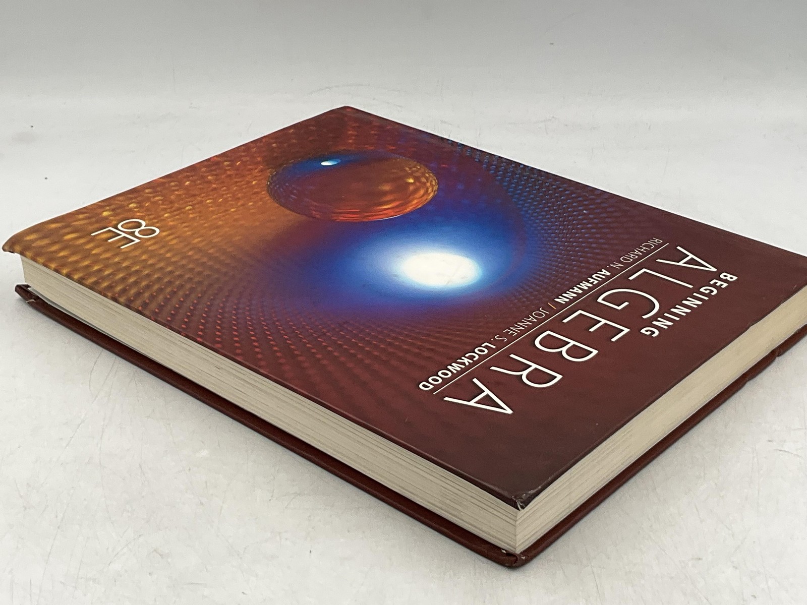 Beginning Algebra Richard N. Aufmann Joanne S. Lockwood Brown 8th Ed Brooks/Cole