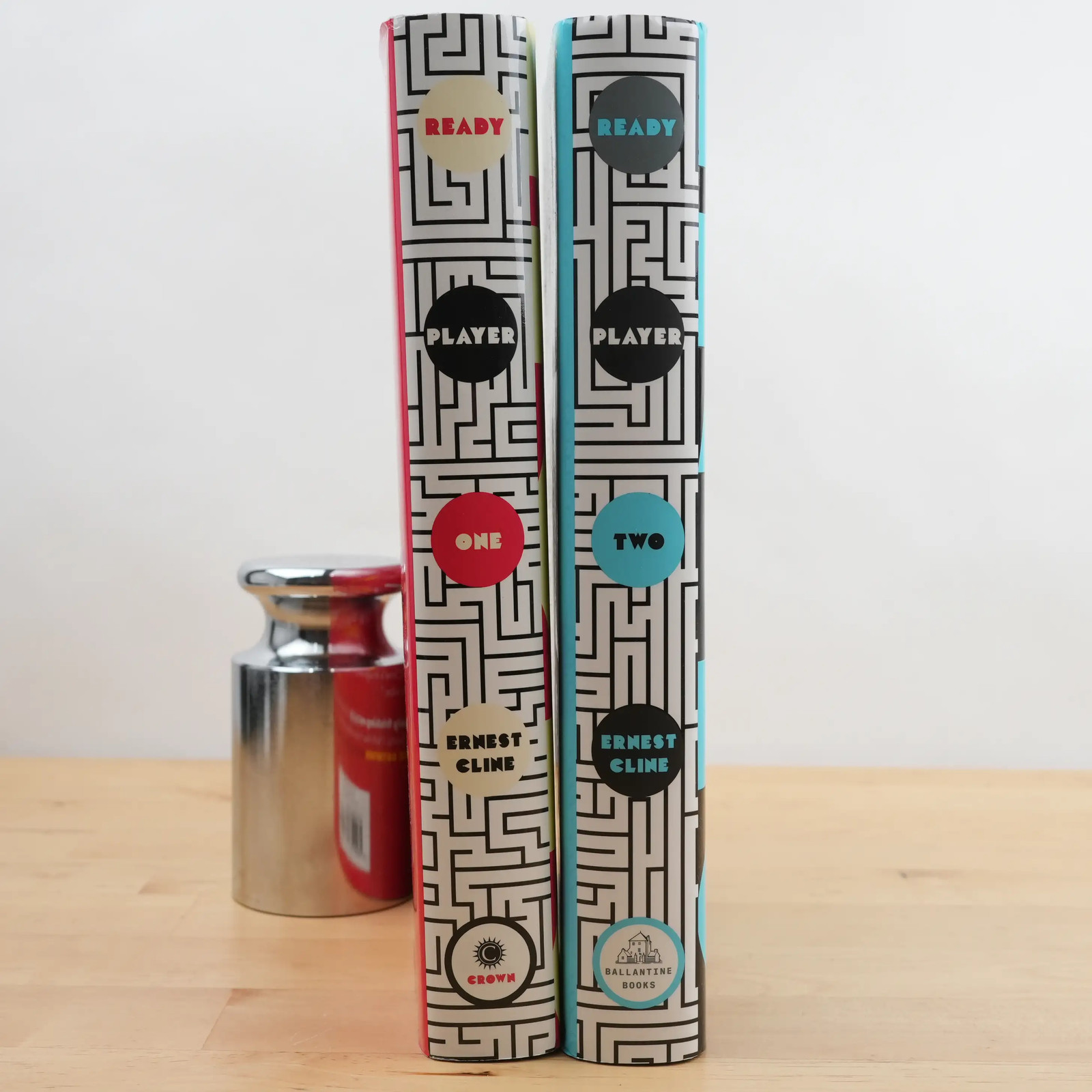 Ready Player One (1st/28th) and Ready Player Two (1st/1st) by Ernest Cline