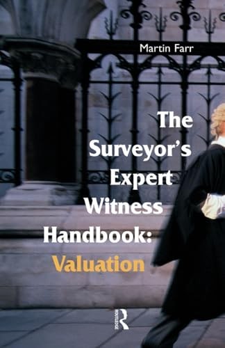 The Surveyors’ Expert Witness Handbook: … by Farr, Martin Paperback / softback