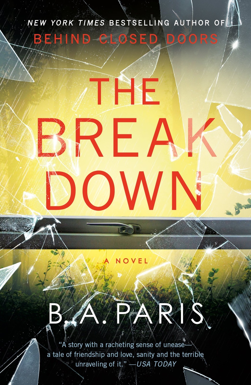 The Breakdown: A Novel – Paris, B.A. – Good – See condition notes