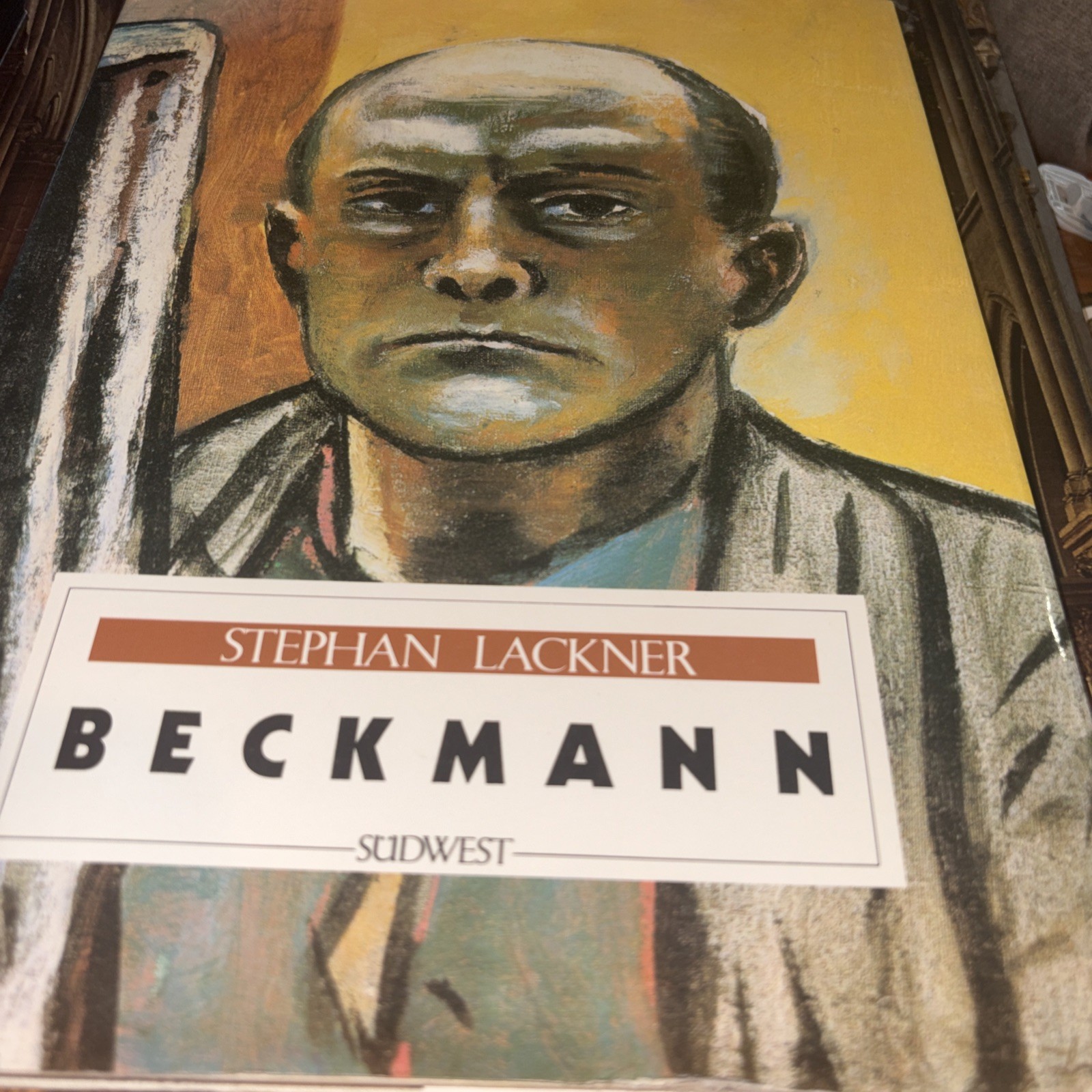 Max Beckmann by Stephan Lackner First 1st Edition LN HC 1992