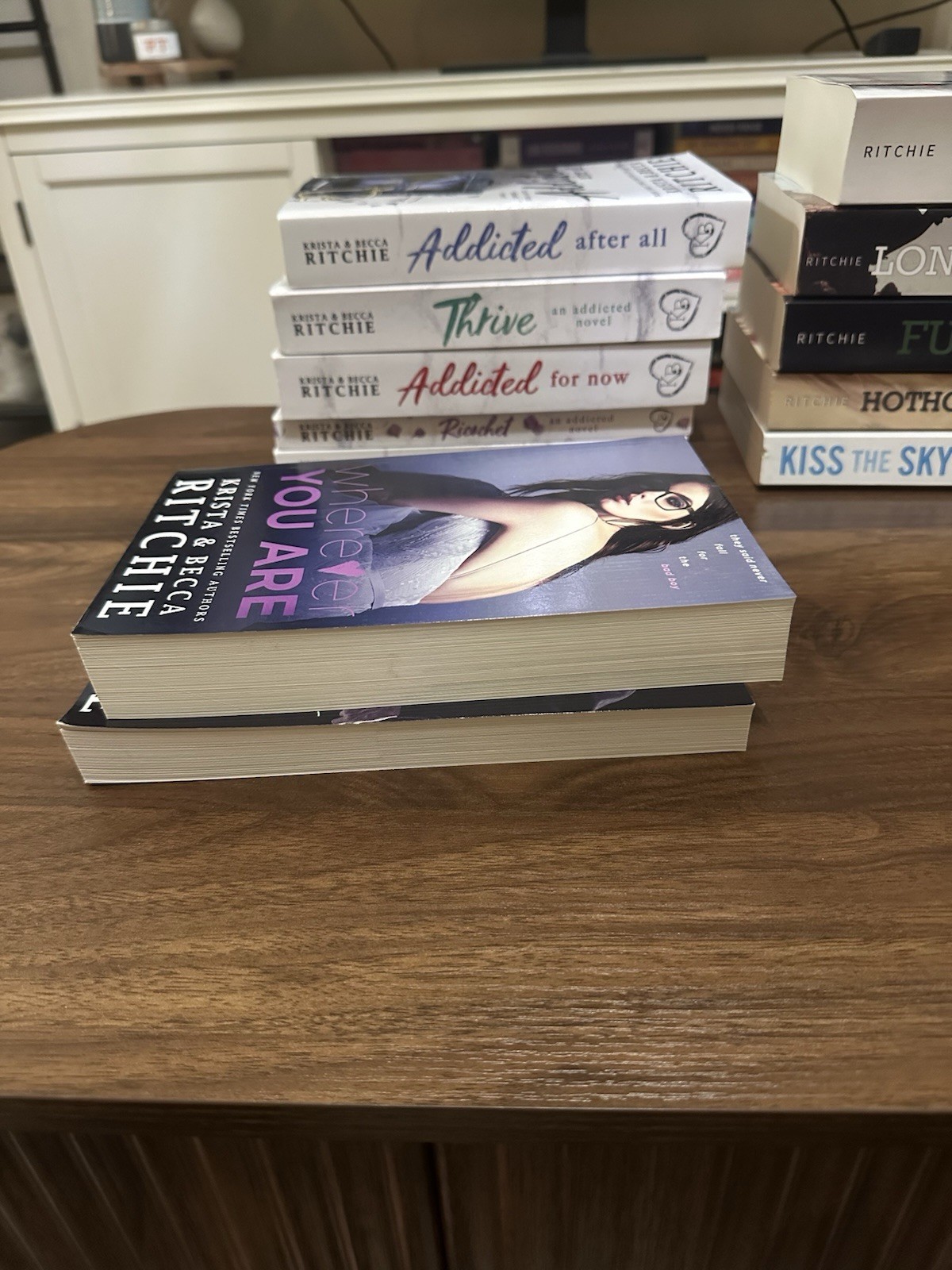 Krista & Becca Ritchie Complete Addicted & Calloway Sisters + Companion Duet
