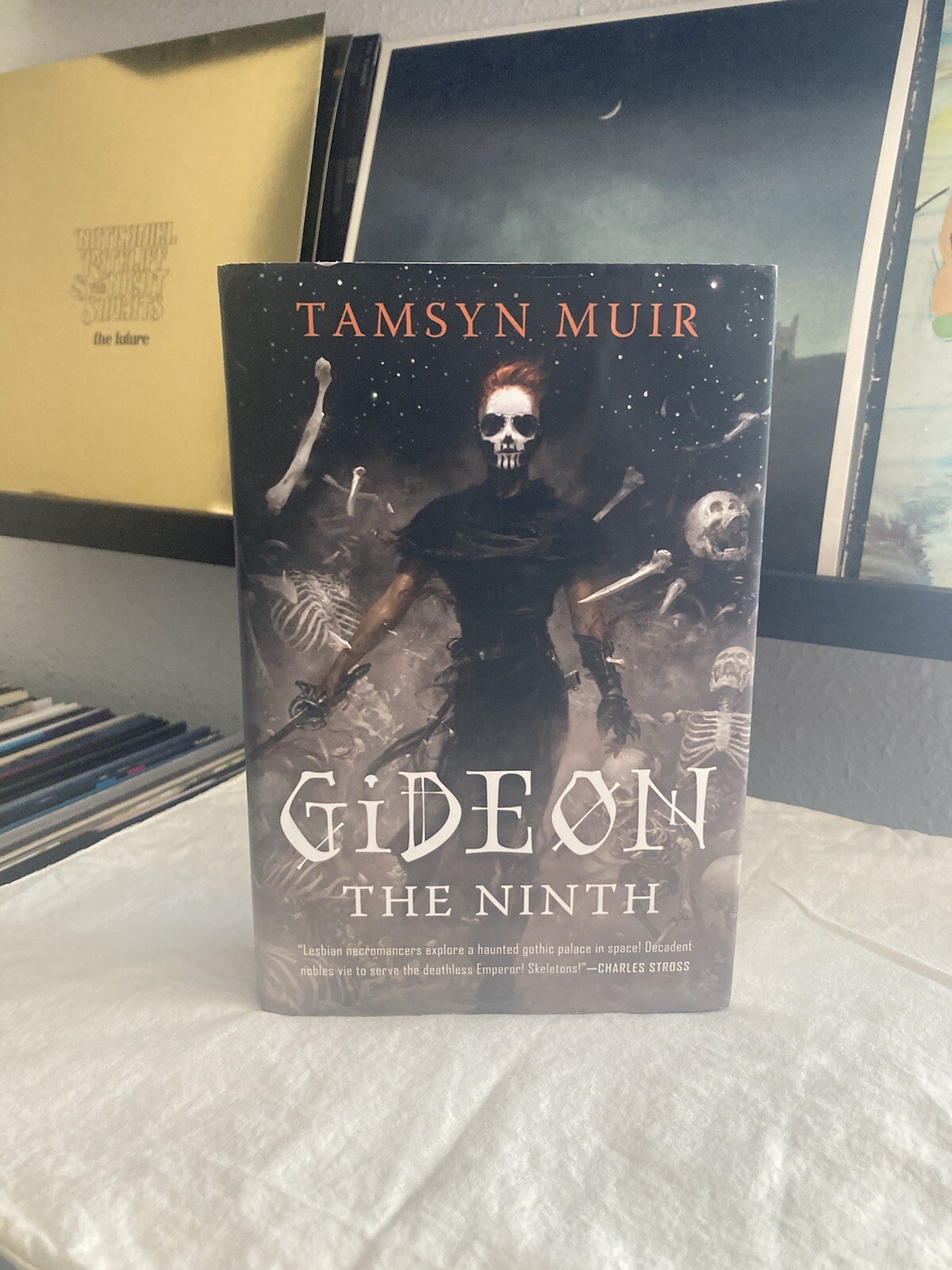 Gideon the Ninth by Tamsyn Muir – 1st Edition/Later Print HC! – The Locked Tomb!