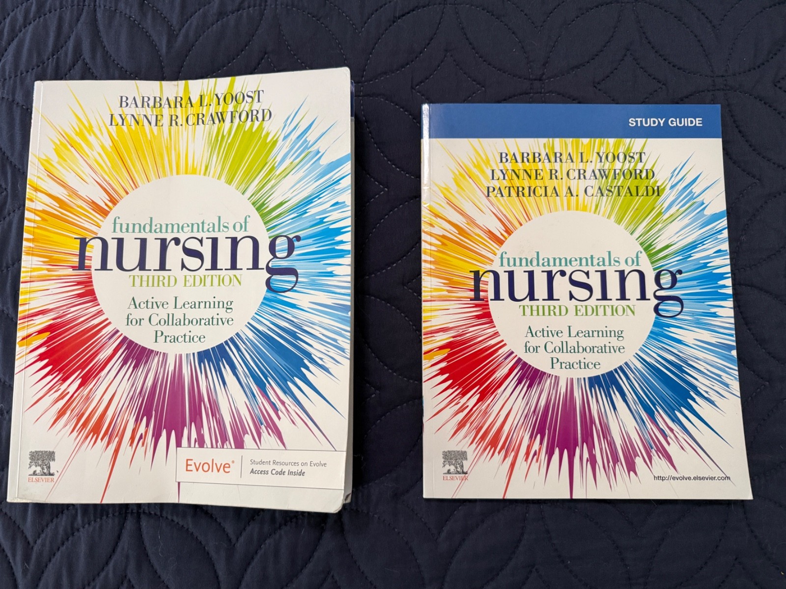 Fundamentals of Nursing Including Study Guide