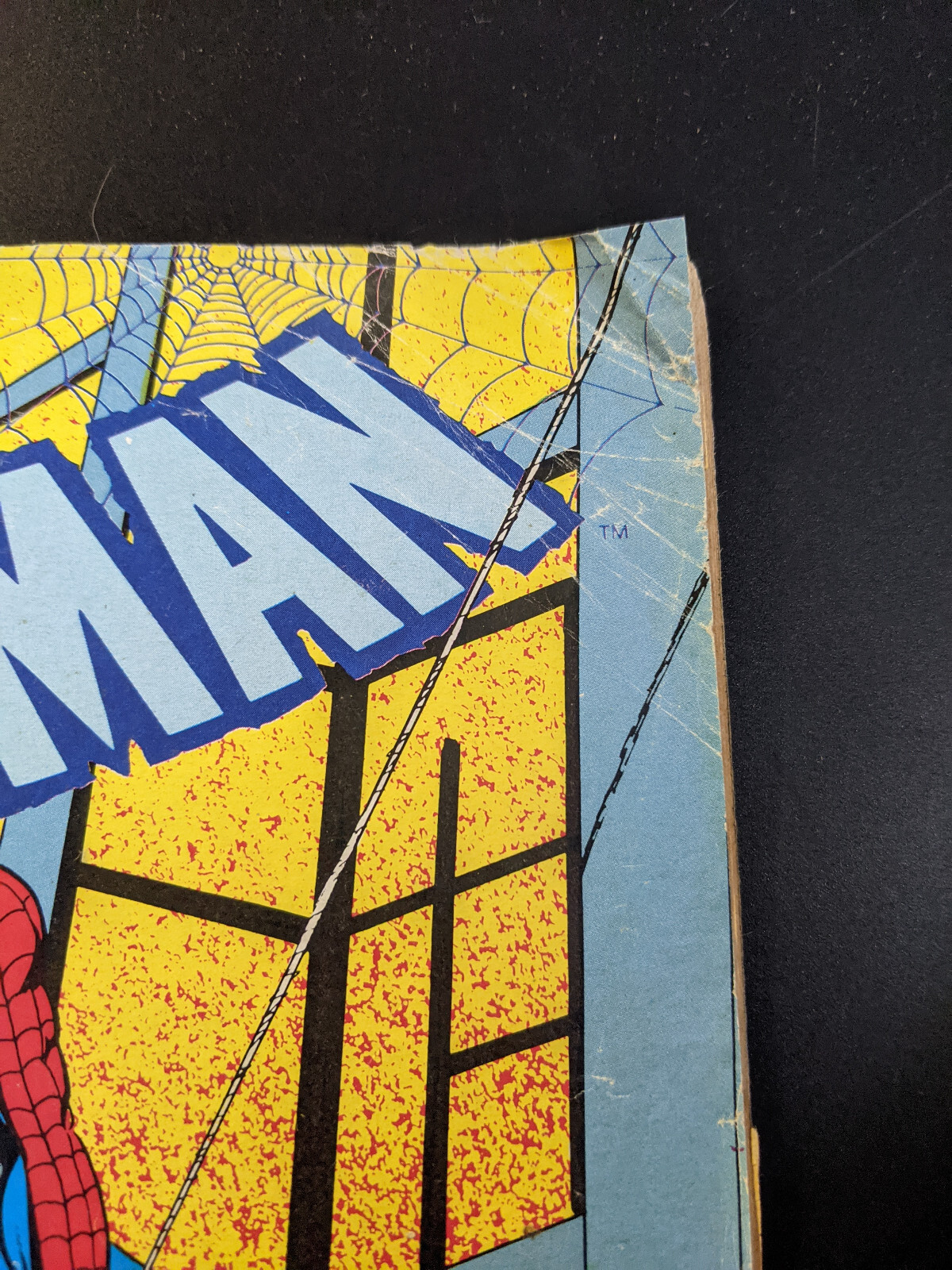 Spider-Man, Weekly Comic, No 584 May 16th 1984, Marvel UK