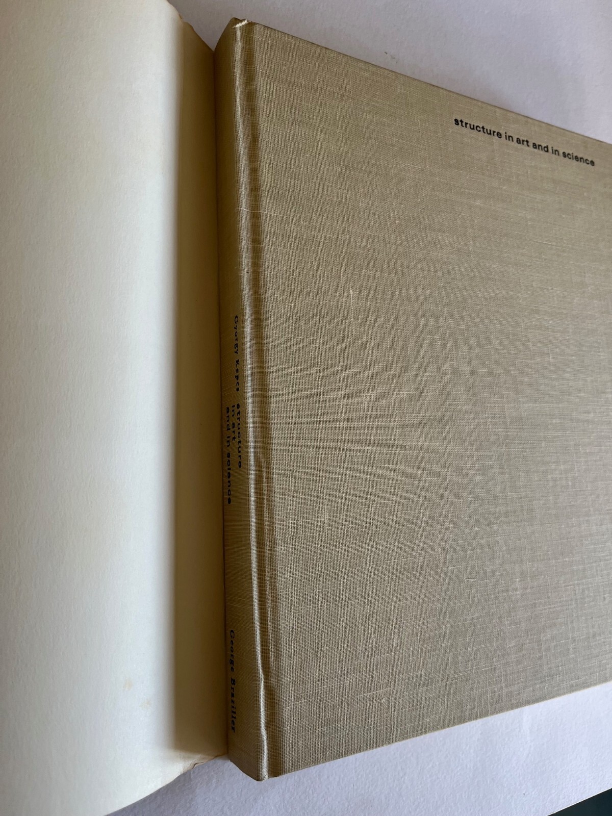 Gyorgy KEPES / Structure in Art & Science 1965 BUCKMINSTER FULLER Max Bill NERVI