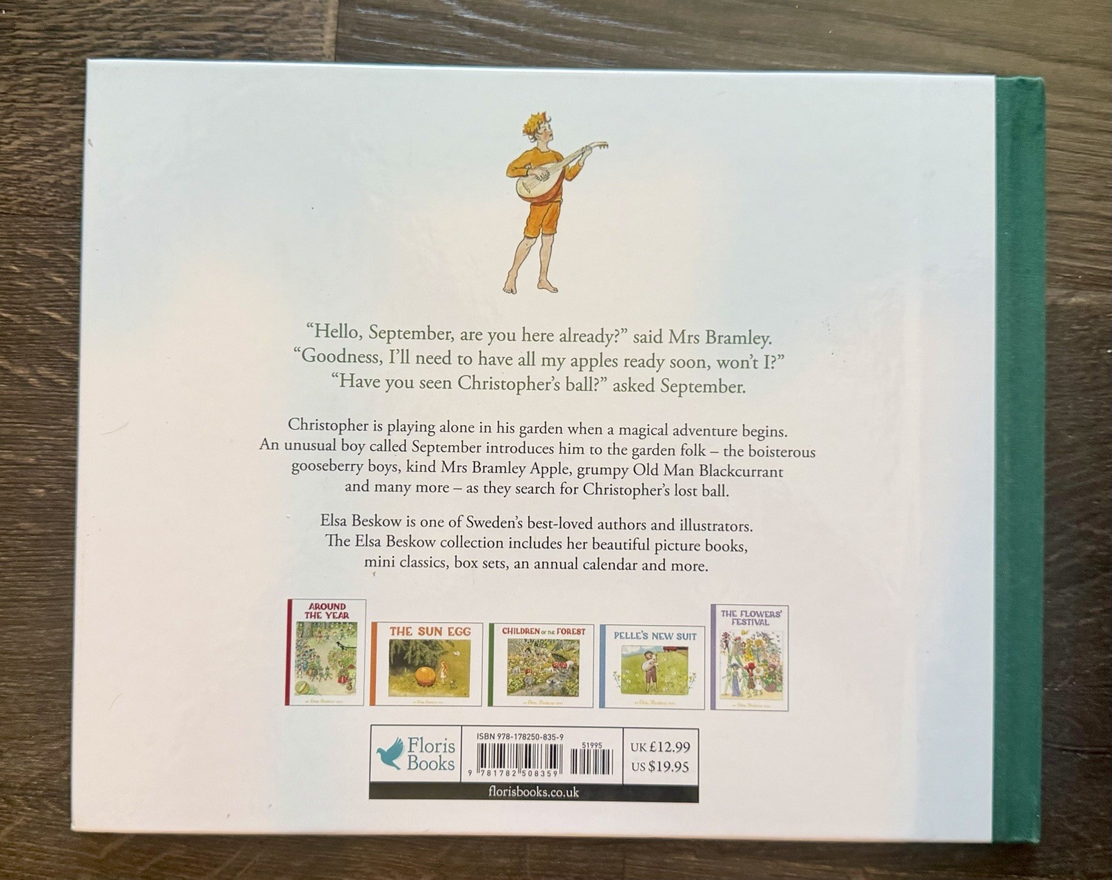 Elsa Beskow Christopher’s Garden, Hardcover, Brand New