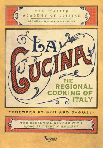 La Cucina: The Regional Cooking of Italy, The Italian Academy of Cuisine, Accept