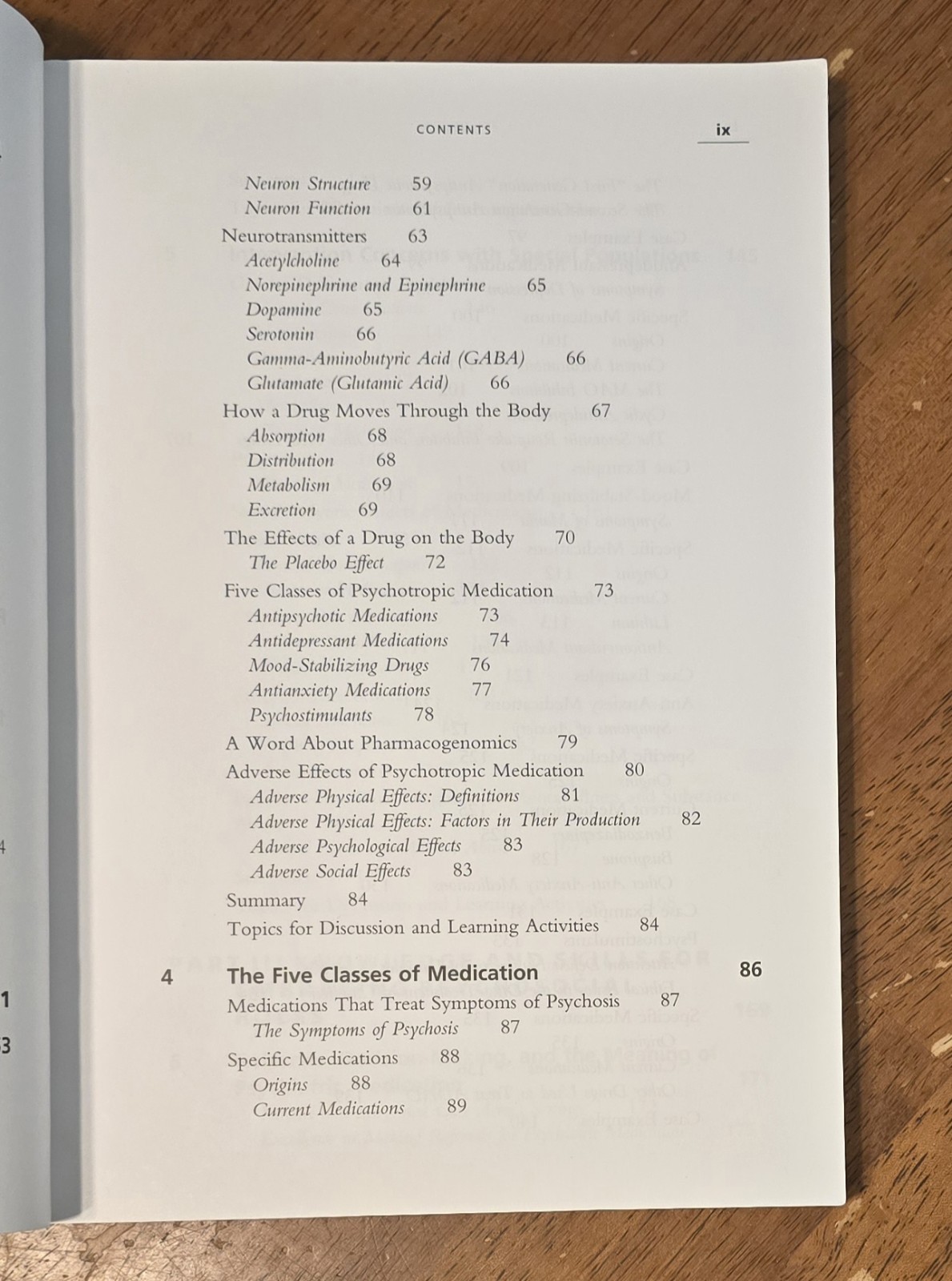 Brooks/Cole The Social Worker and Psychotropic Medication 4th Ed Bentley Walsh