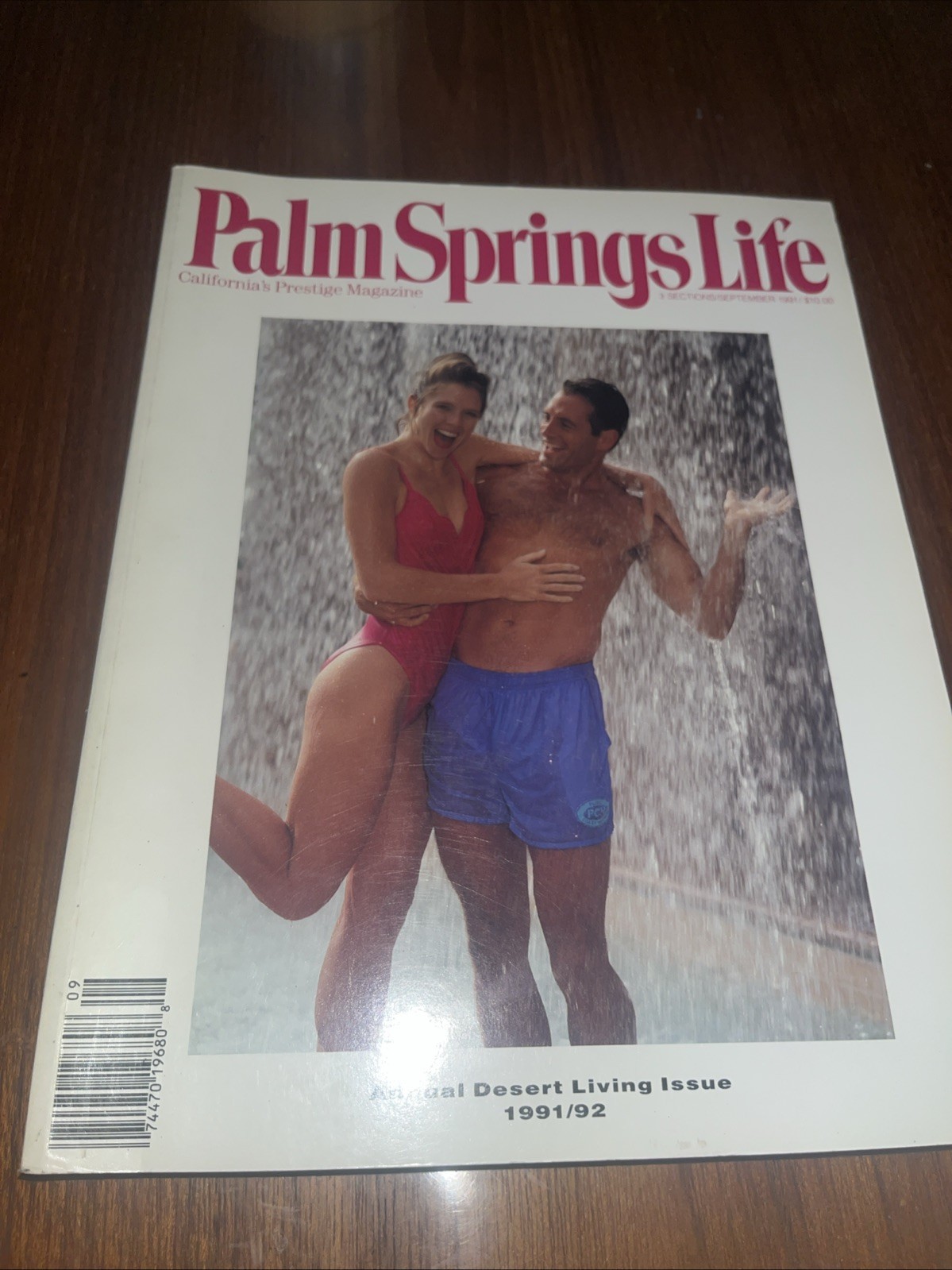 Palm Springs Life Magazine- Desert Living 1991/92 Edition