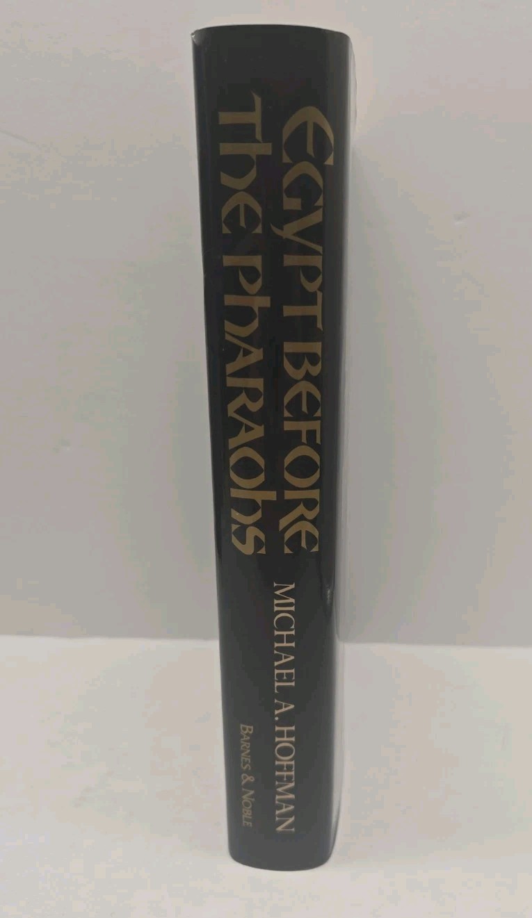 Egypt Before the Pharaohs Michael A.Hoffman HC 1993 Barnes & Noble Like New