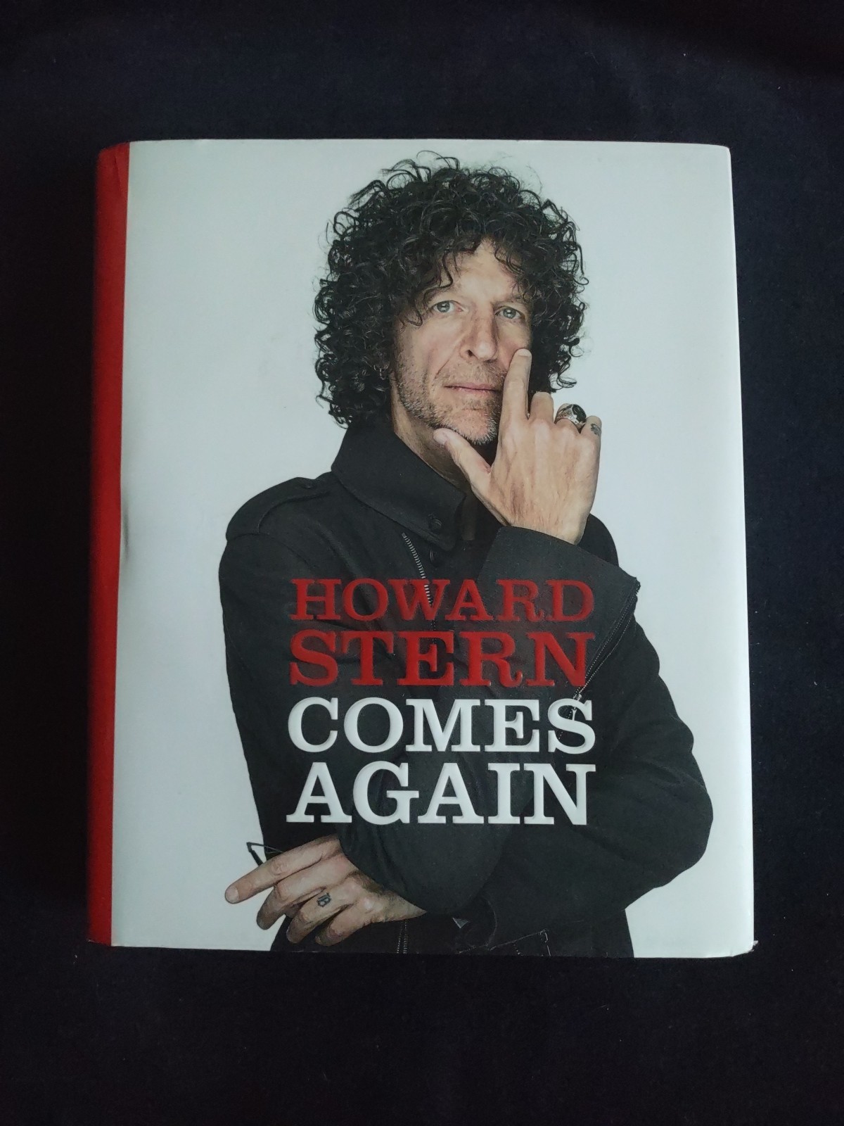 Howard Stern Comes Again Hardcover Book DJ Celebrity Interviews Radio Show NY