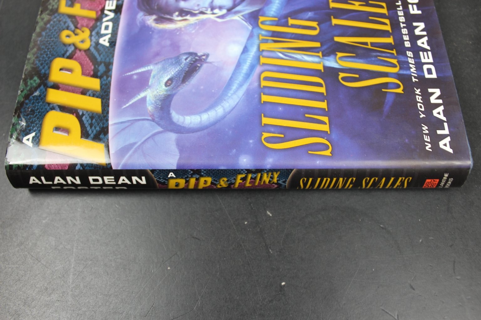 Sliding Scales Alan Dean Foster 2004 First Edition Del Rey Science Fiction HCDJ