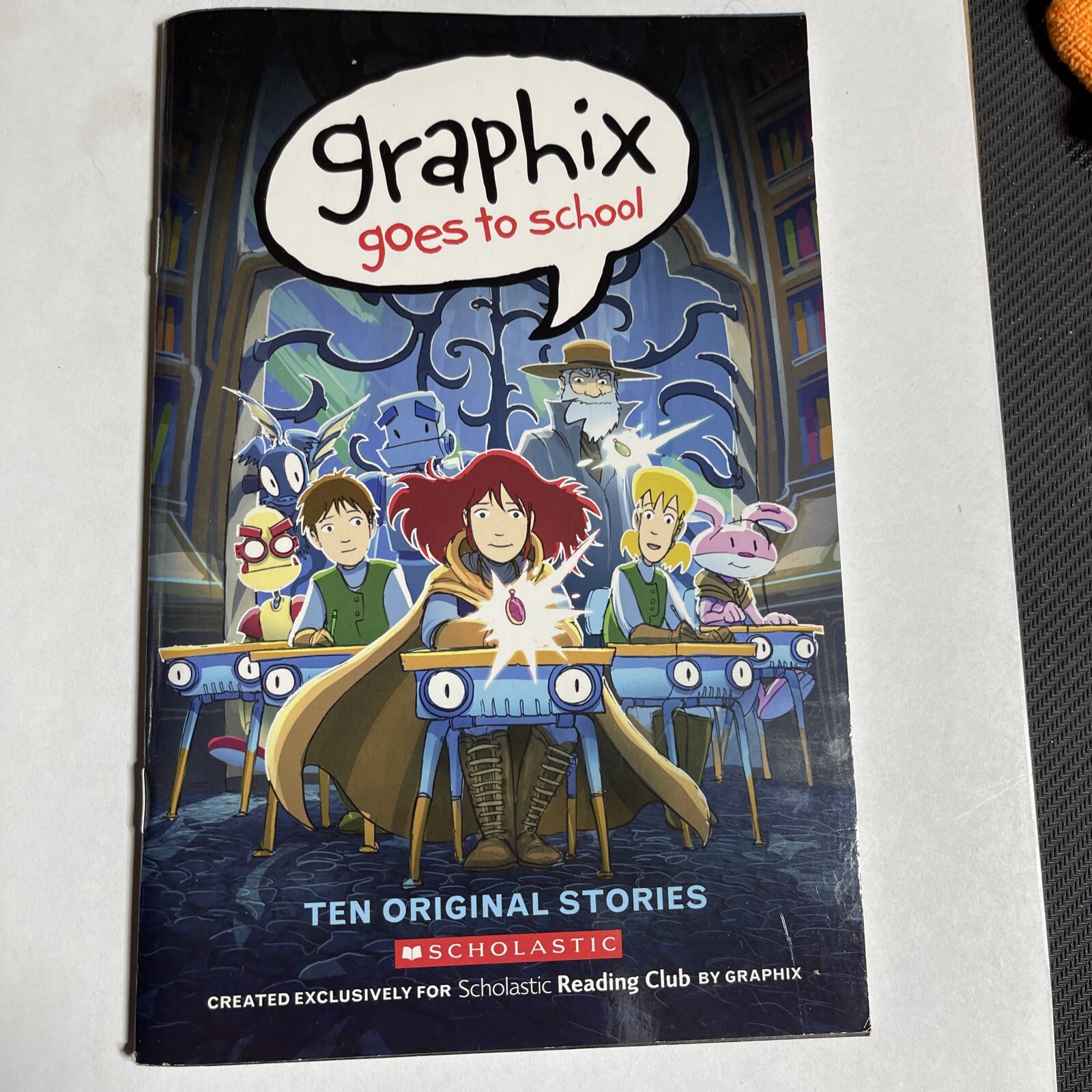 Graphix Goes to School