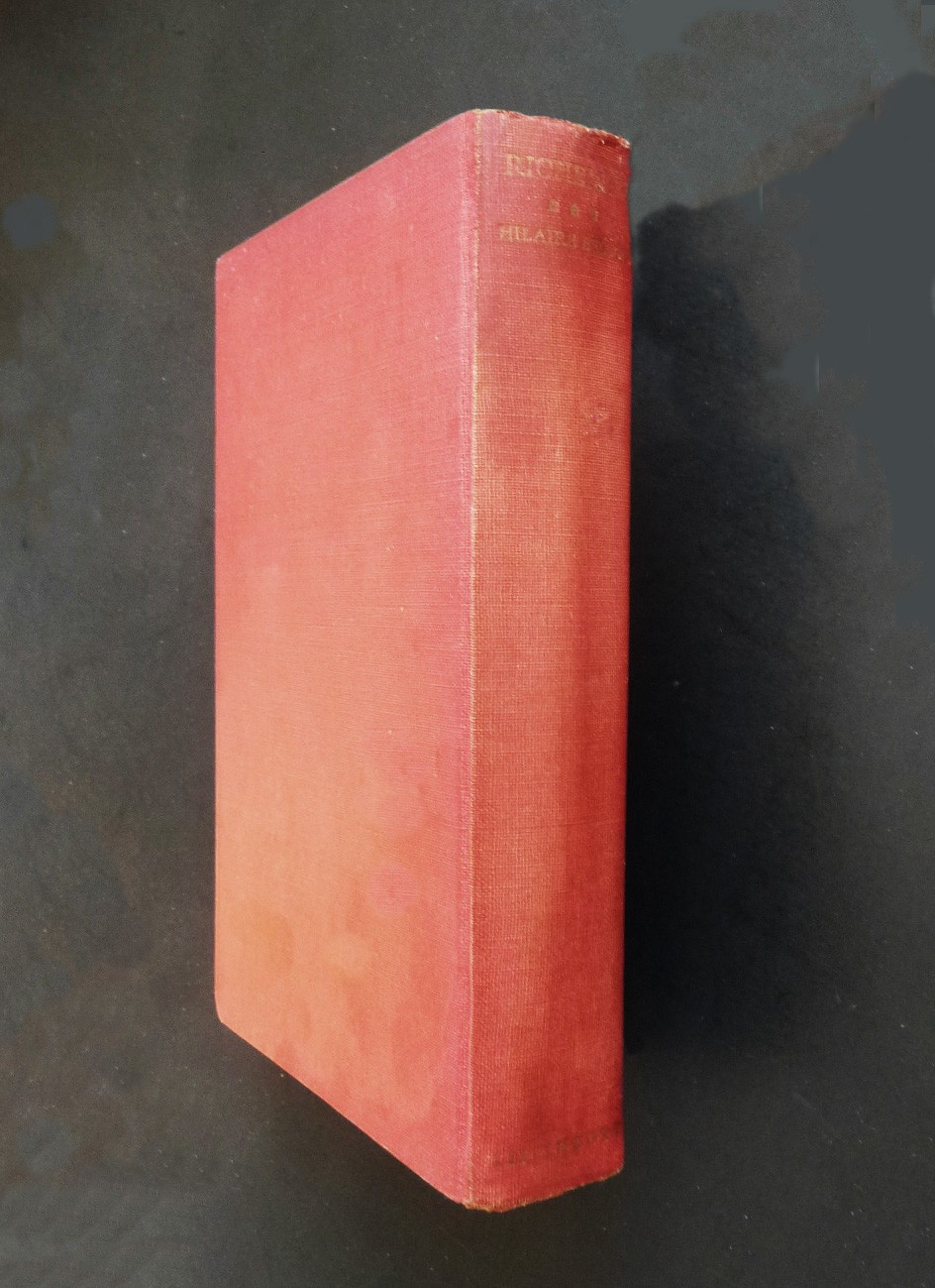 Hilaire Belloc • RICHELIEU A Study • 1929 First Edition, 11th Prnt • Good++ HC