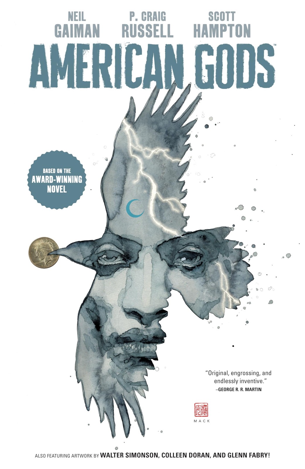 American Gods Volume 1: Shadows (Graphic Novel) – paperback Gaiman, Neil|Rus…